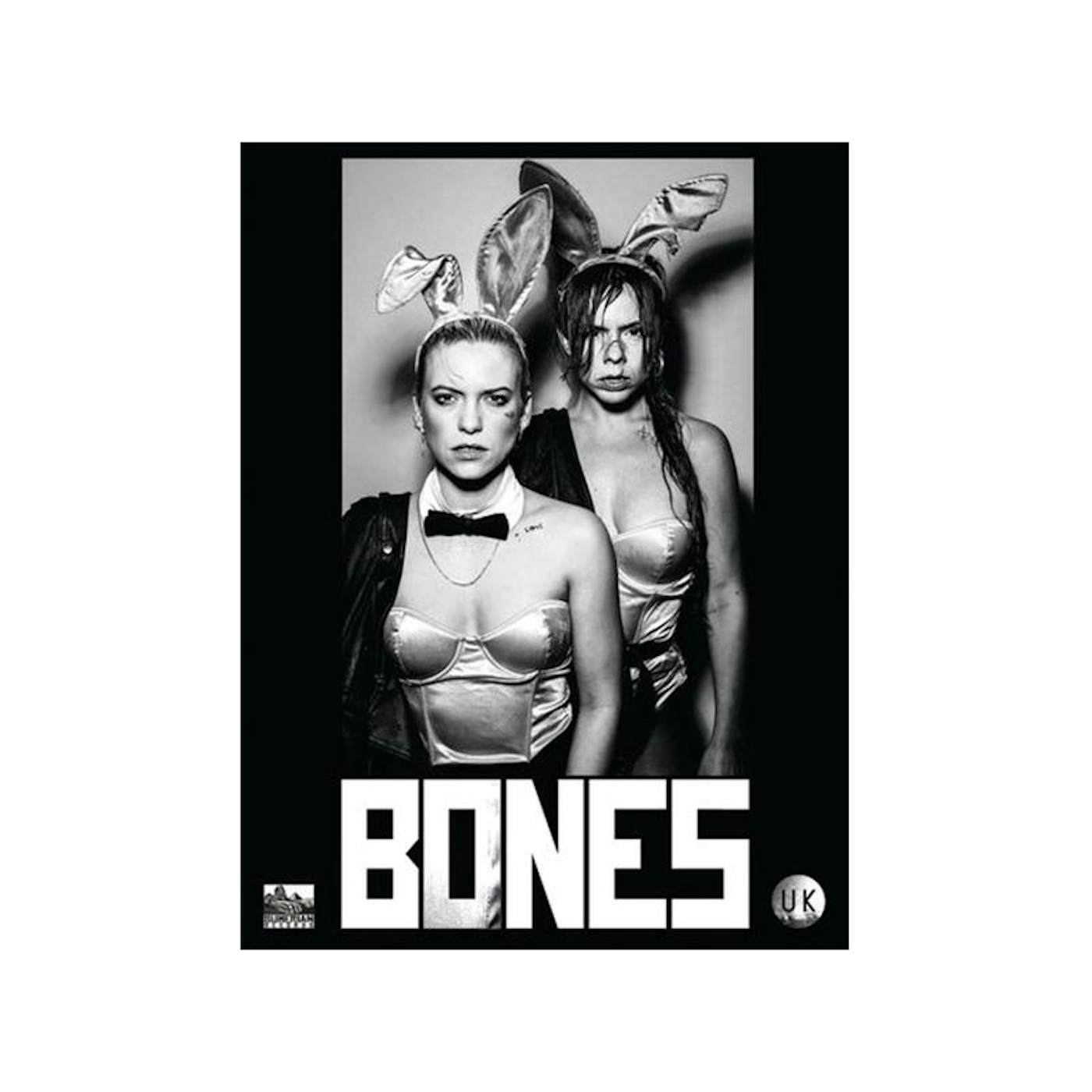 Bones UK "Self-Titled" 18x24" Poster