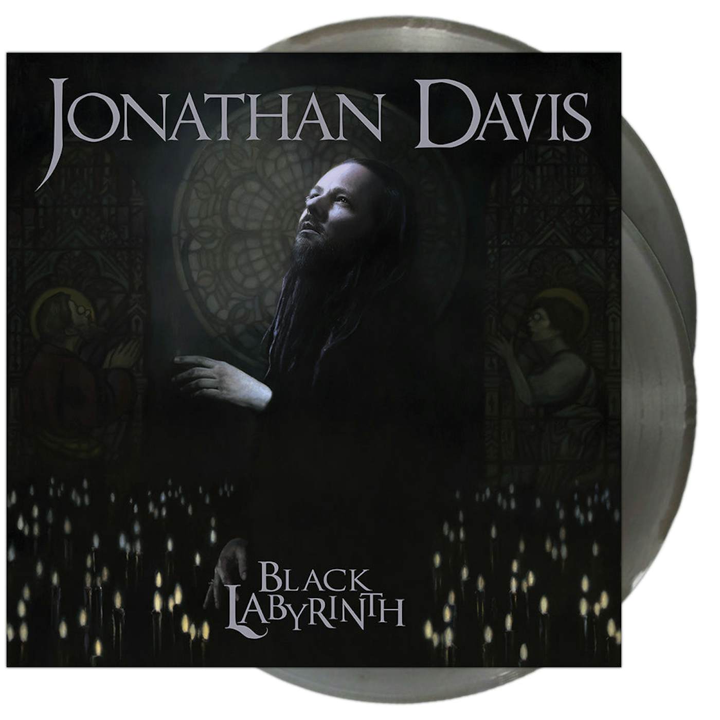 Jonathan Davis - 'Black Labyrinth' Marble Smoke 2xLP Vinyl