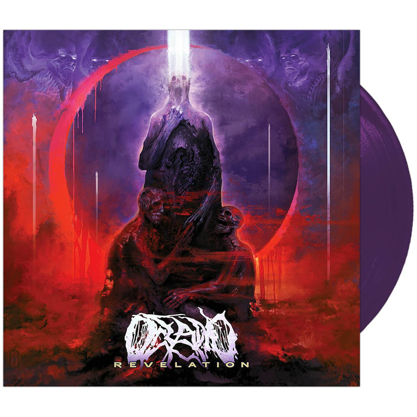 Oceano - 'Revelation' Trans Purple Vinyl