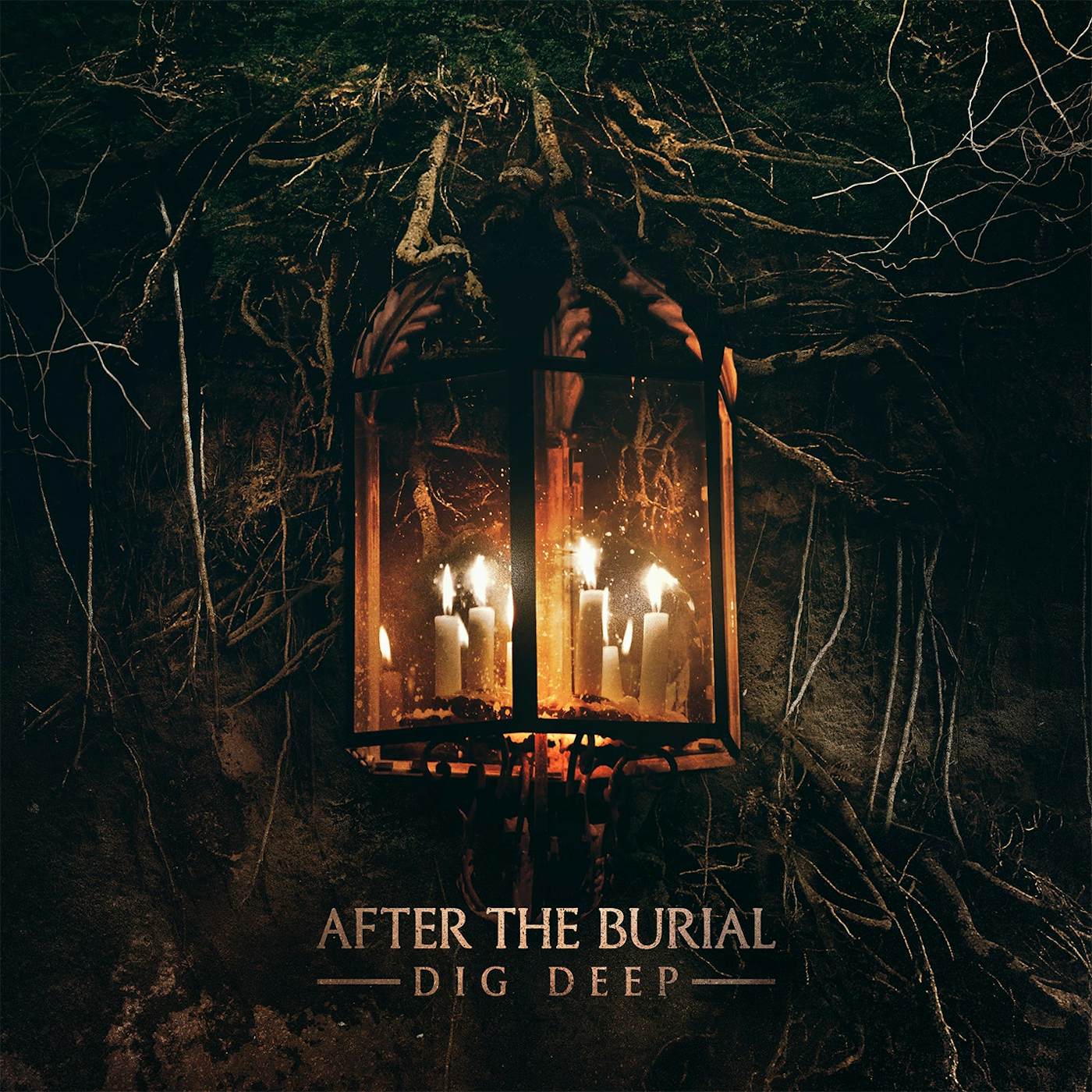 After The Burial 'Dig Deep' CD
