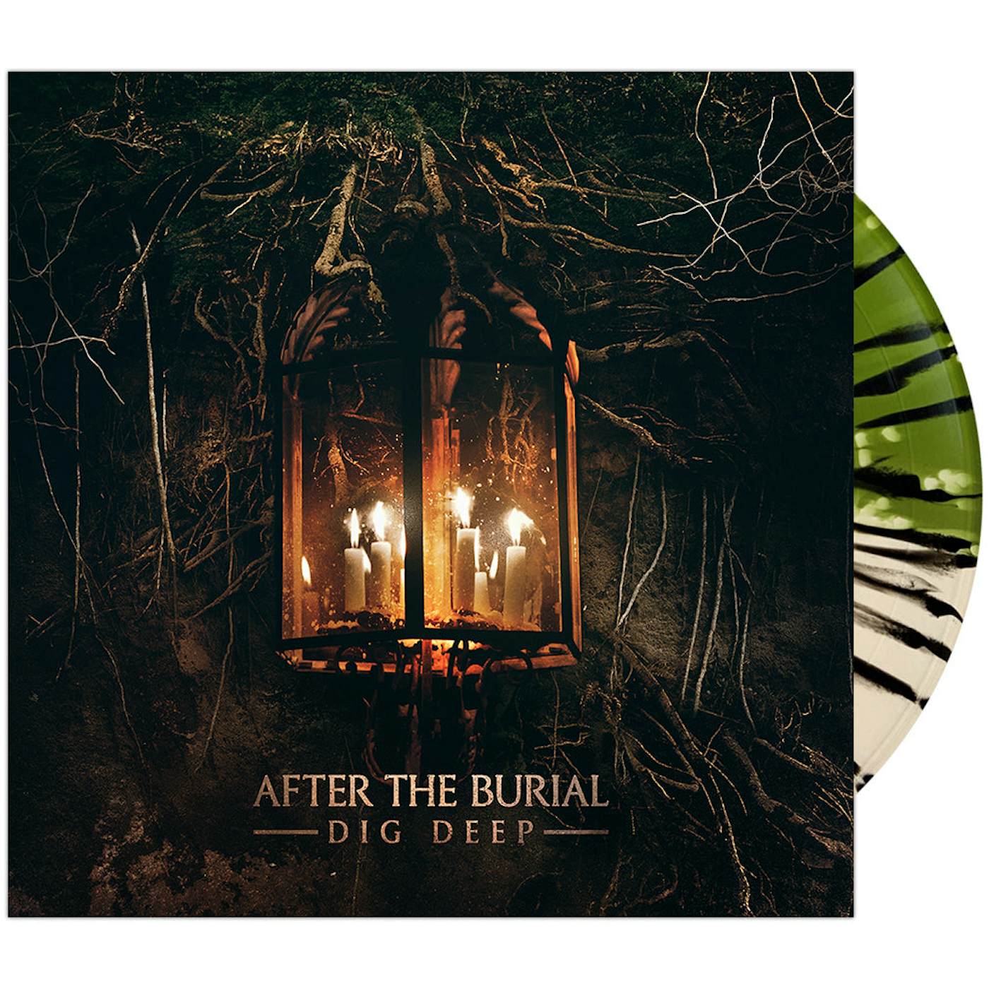 After The Burial - 'Dig Deep' Vinyl (Swamp Green & Trans Beer w/ Black Heavy Splatter)