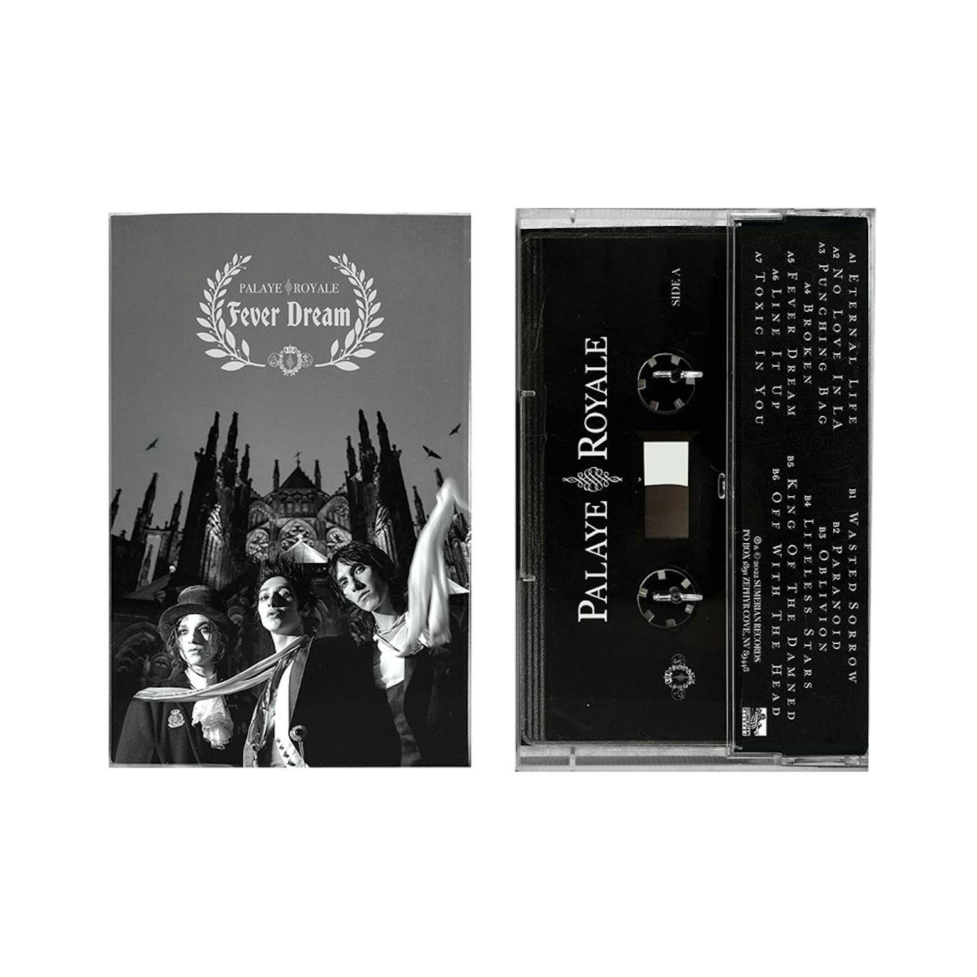 Palaye Royale - 'Fever Dream' Cassette Tape