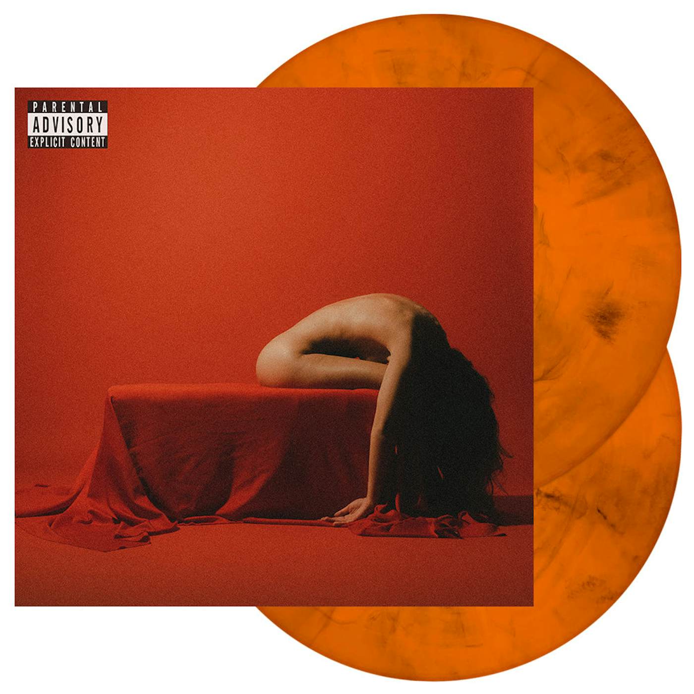 Bad Omens - The Death of Peace of Mind 2xLP (Trans Orange + Black Marble)