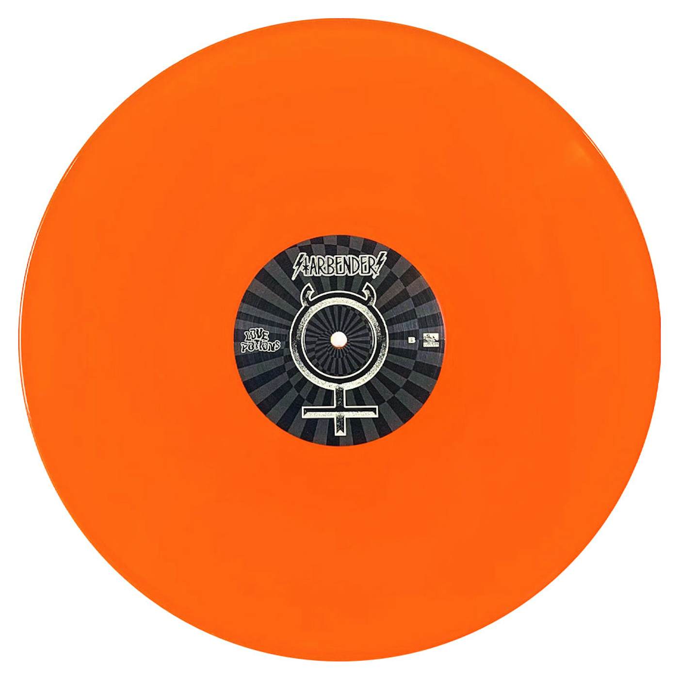 Starbenders - 'Love Potions' 2xLP 12” Transparent Orange Crush Vinyl