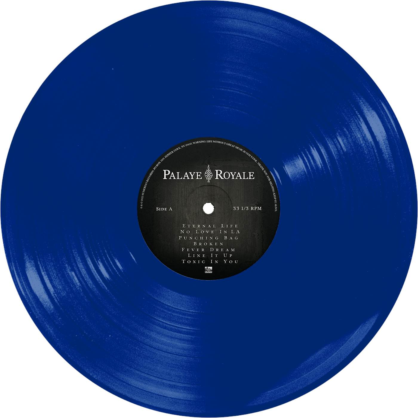 Palaye Royale - 'Fever Dream' Opaque Blue Jay Vinyl (ALT COVER #1)