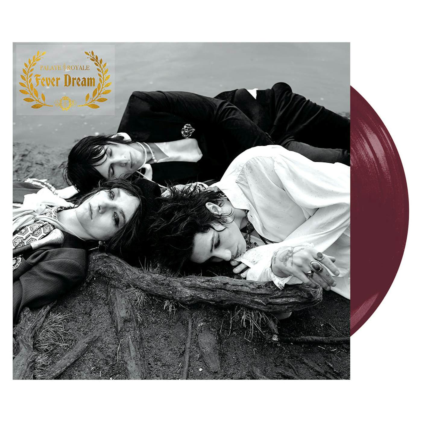 Palaye Royale - 'Fever Dream' Opaque Oxblood Vinyl (ALT COVER #2)