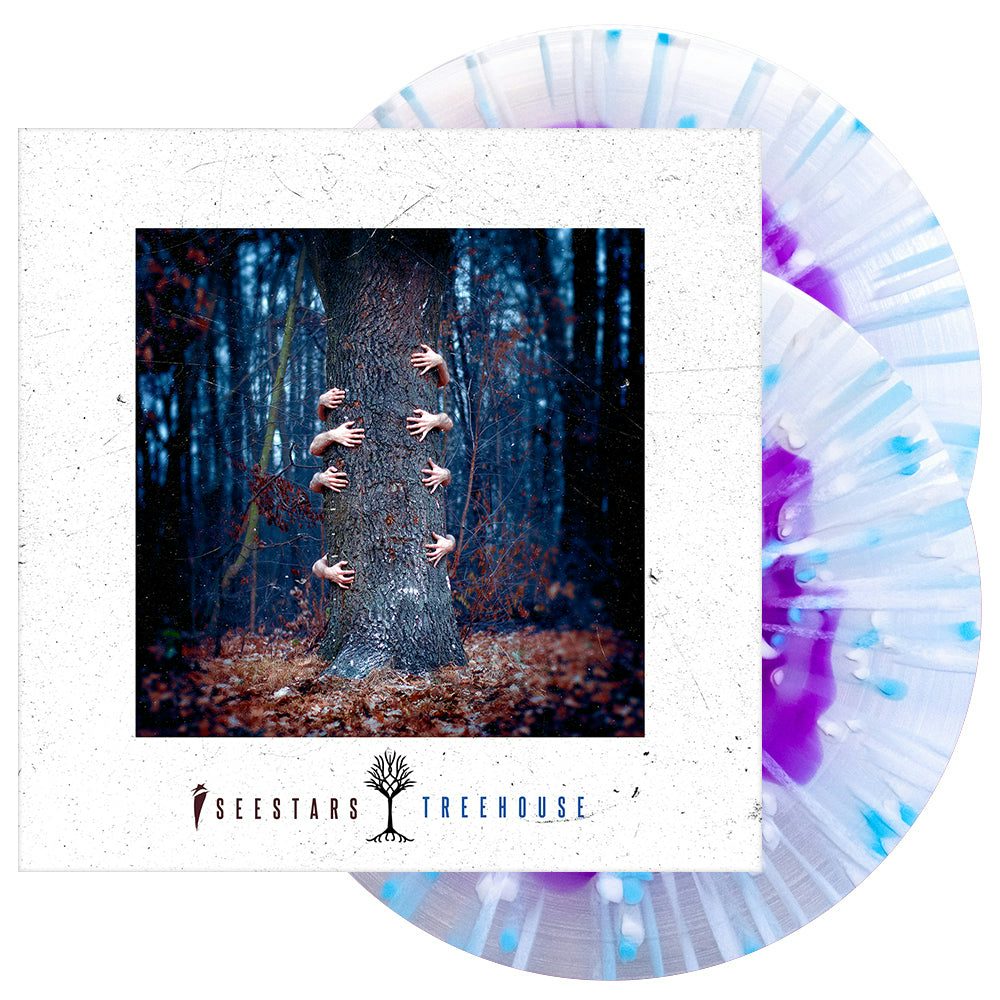 I See Stars - 'Treehouse' Vinyl (2xLP Neon Violet in Ultra Clear w ...