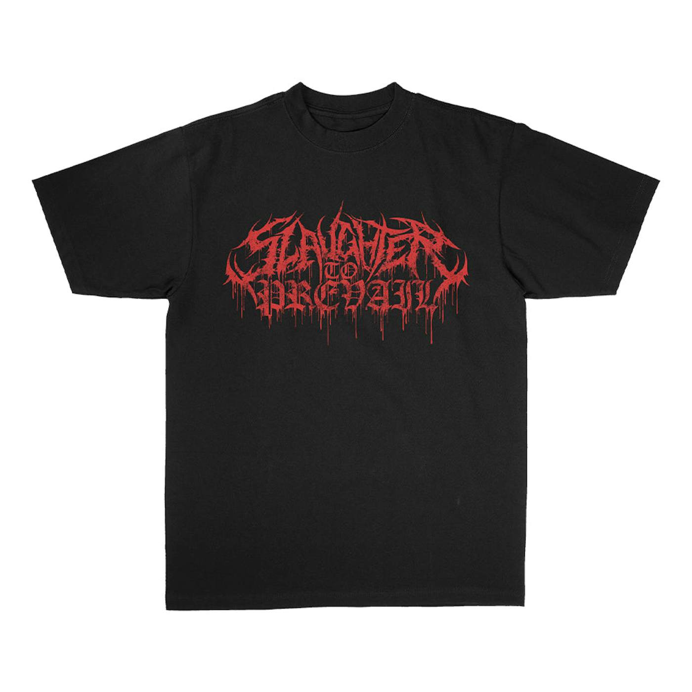 Slaughter To Prevail - "Bloodshed" Black Tee