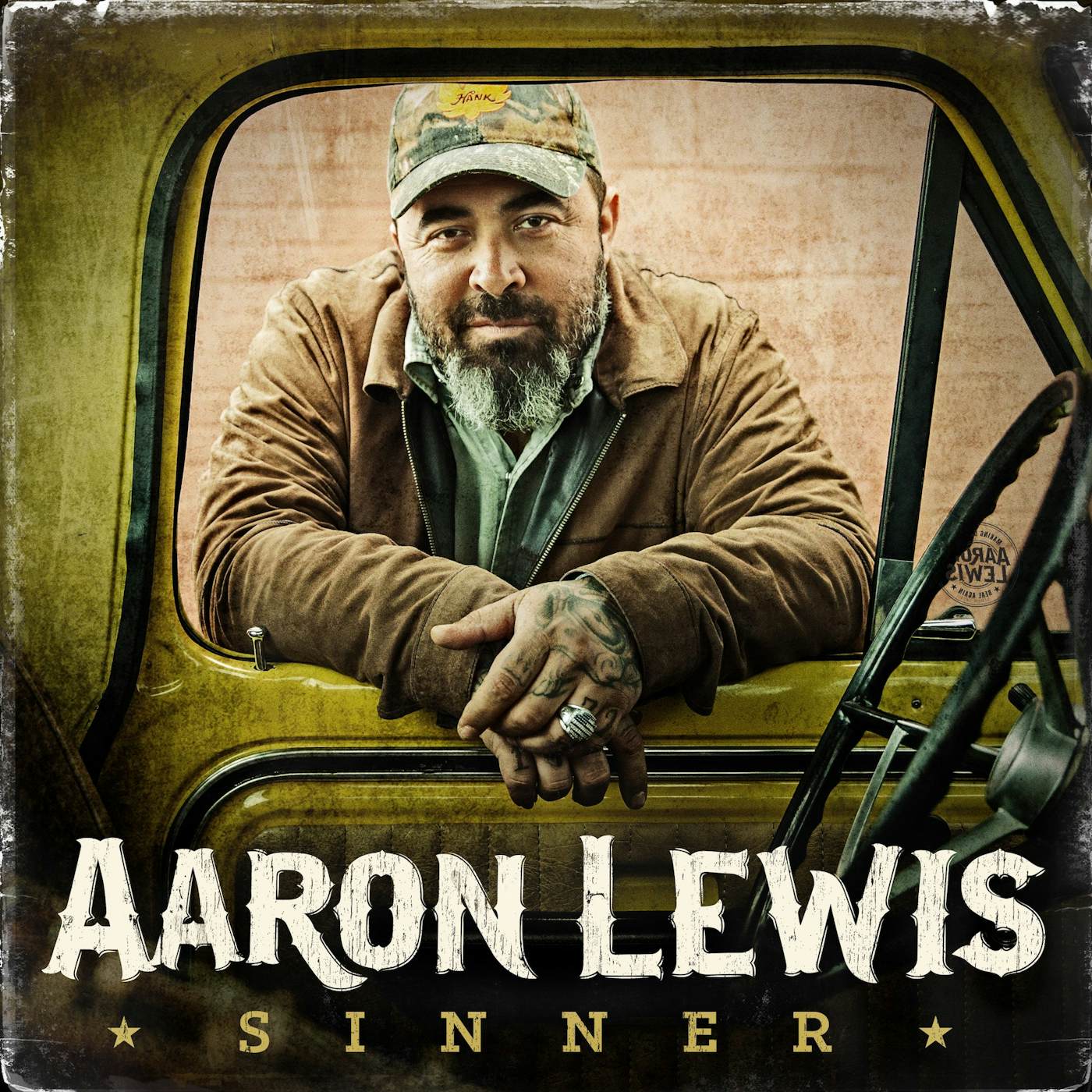 Aaron Lewis - Sinner - Vinyl