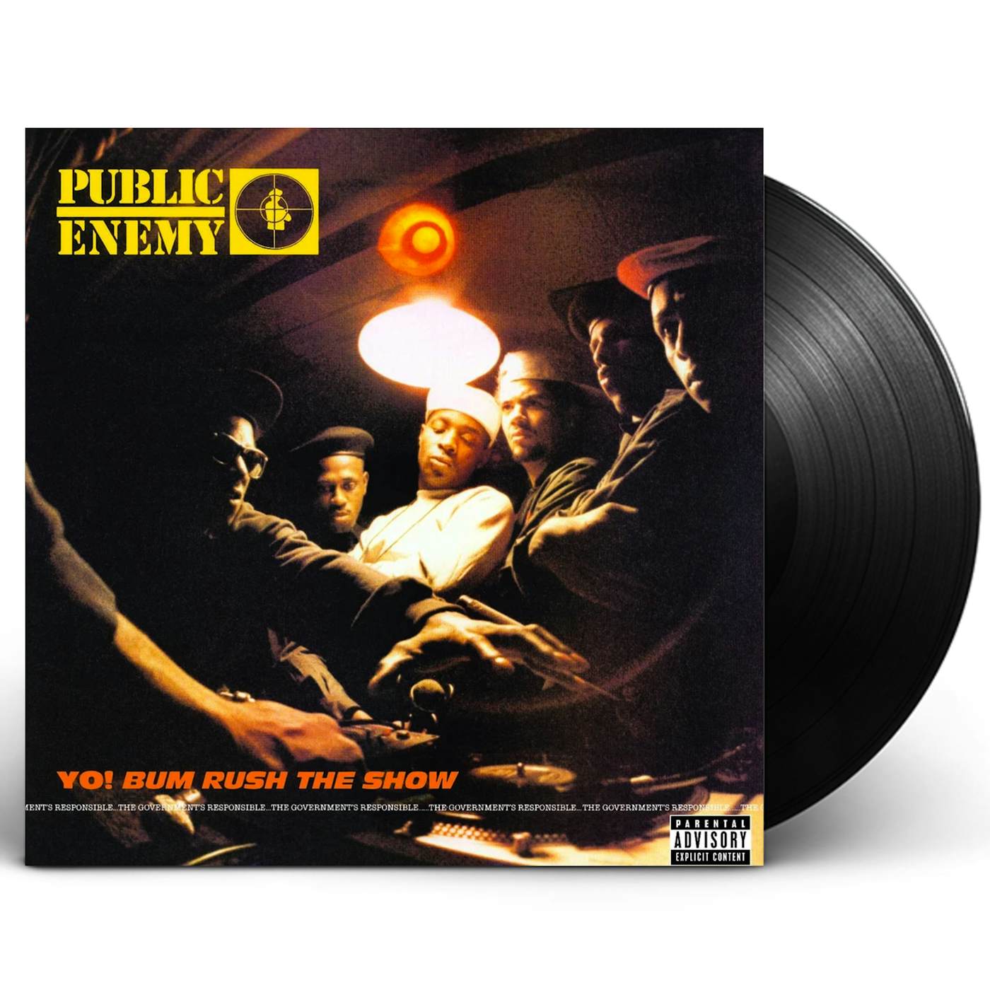 Public Enemy "Yo! Bum Rush The Show" LP Vinyl