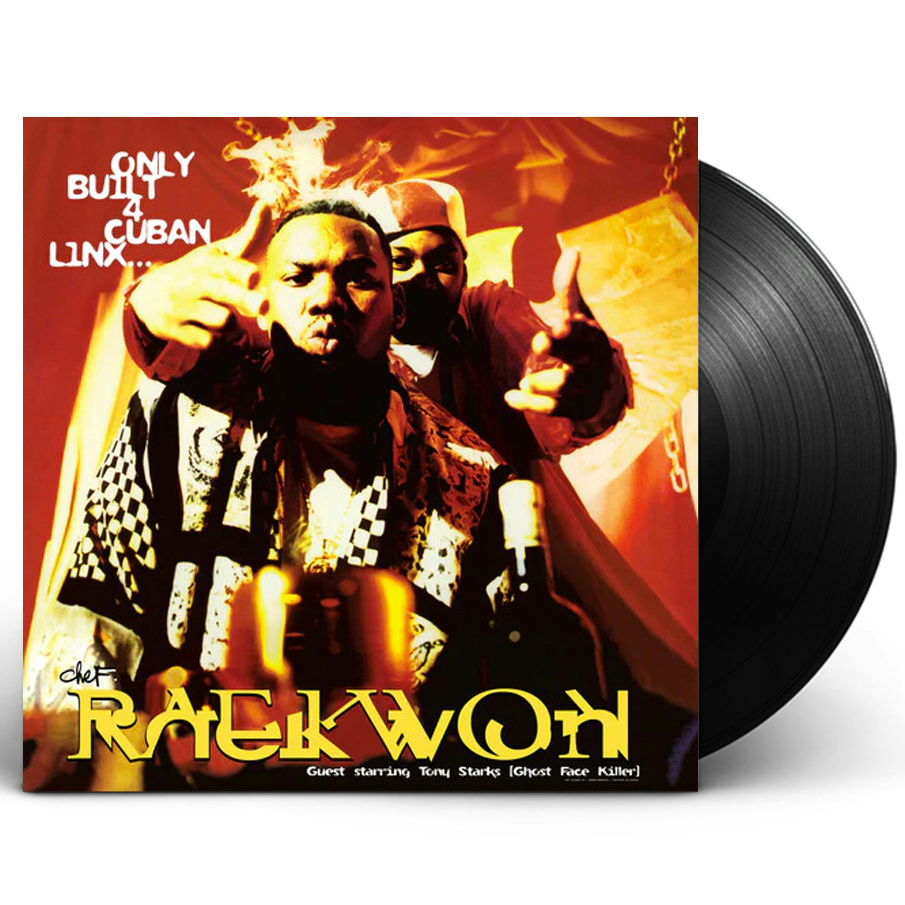 Raekwon SHAOLIN VS WU-TANG Vinyl Record