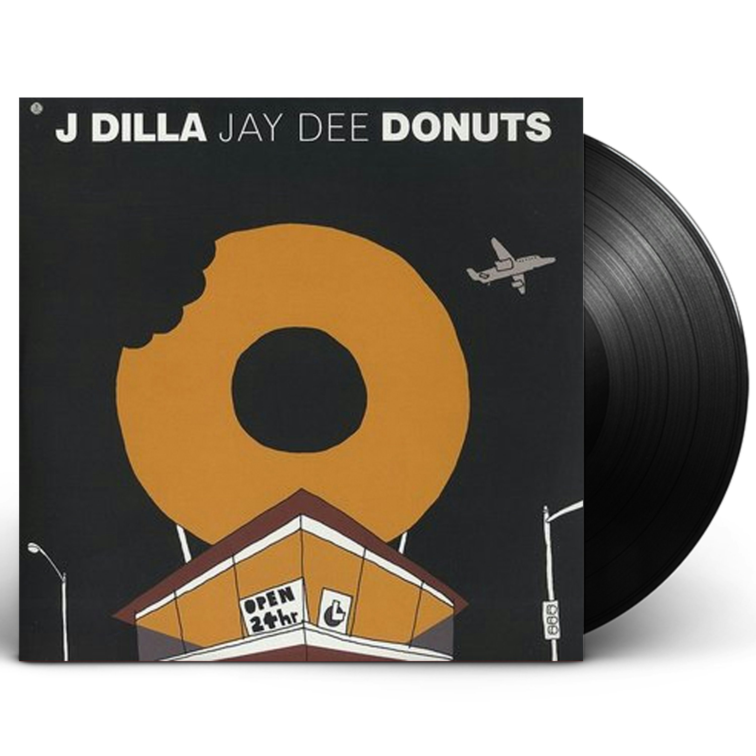 Donuts Vinyl Record - J Dilla