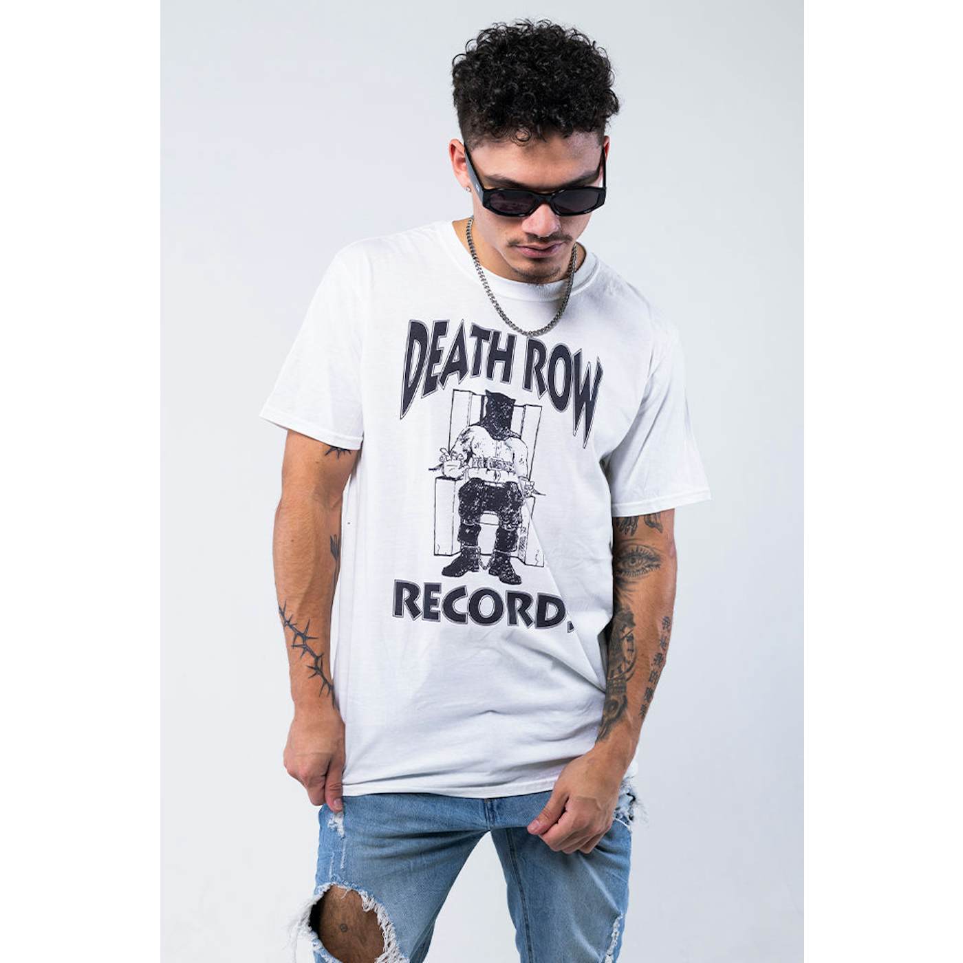 Snoop Dogg Death Row Records Logo T-Shirt