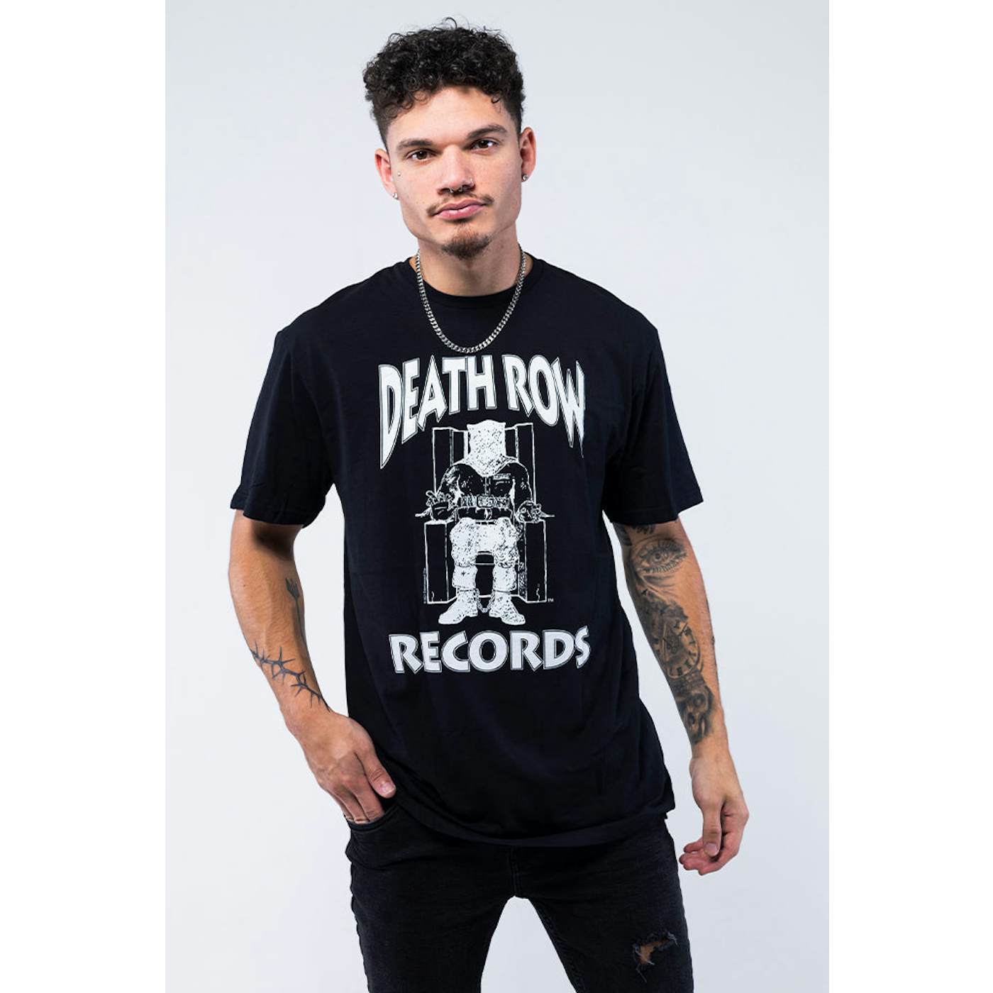 Snoop Dogg Death Row Records Logo T-Shirt