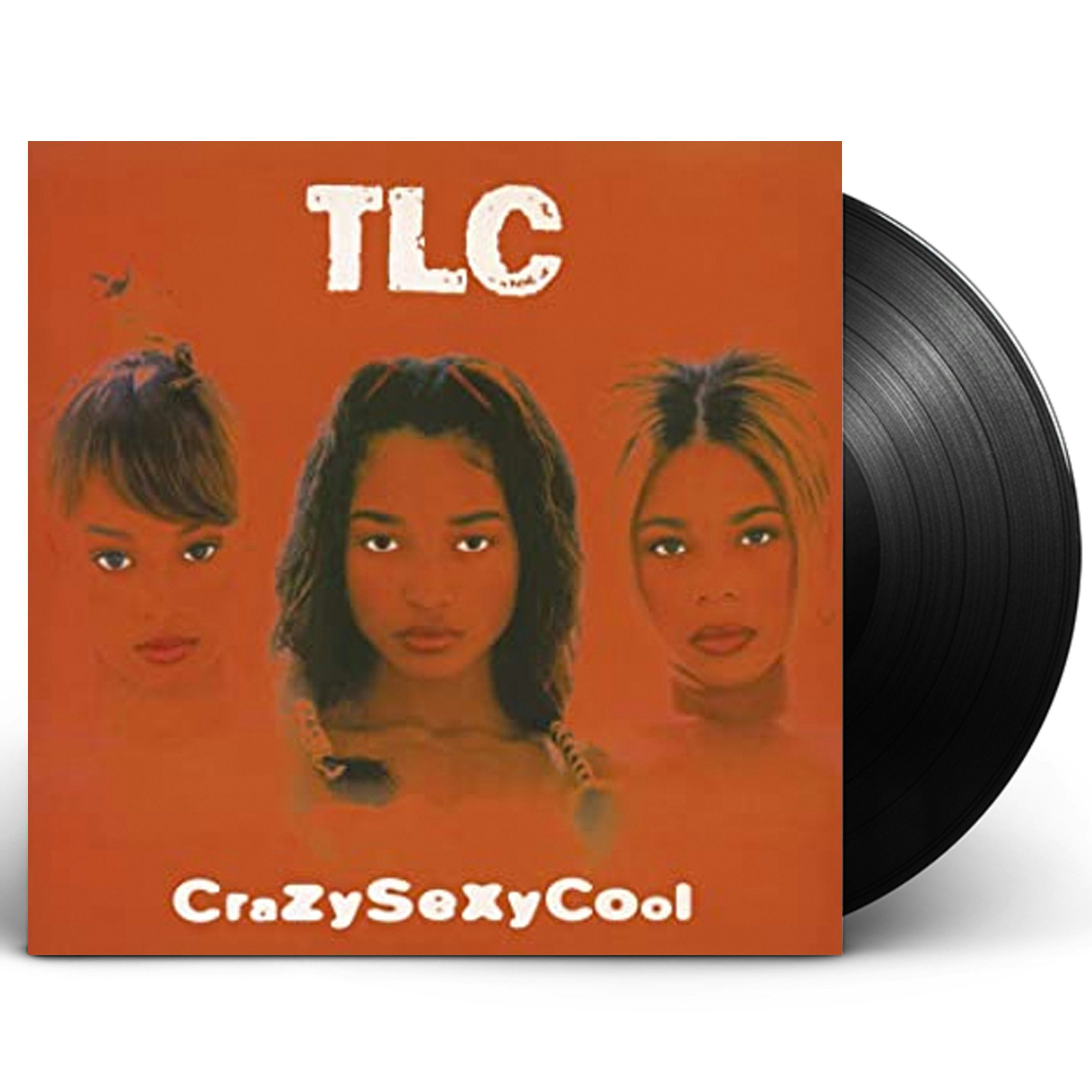 オリジナル盤 TLC CrazySexyCool レコード LP オリジナル