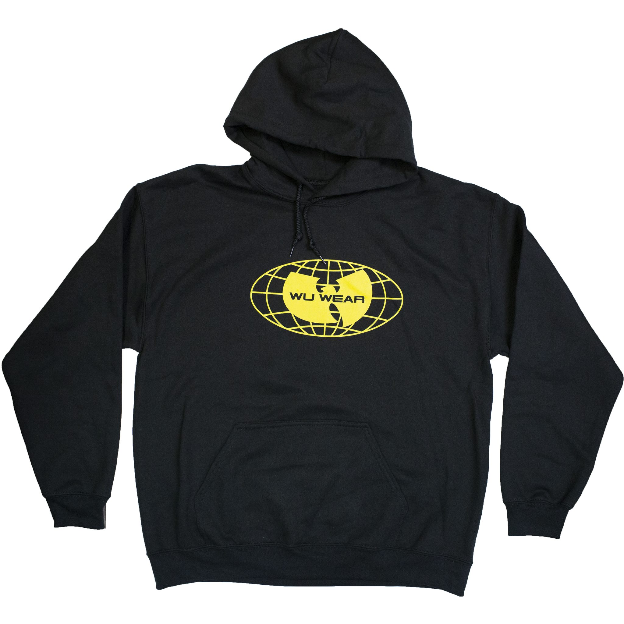 wu tang clan yellow hoodie
