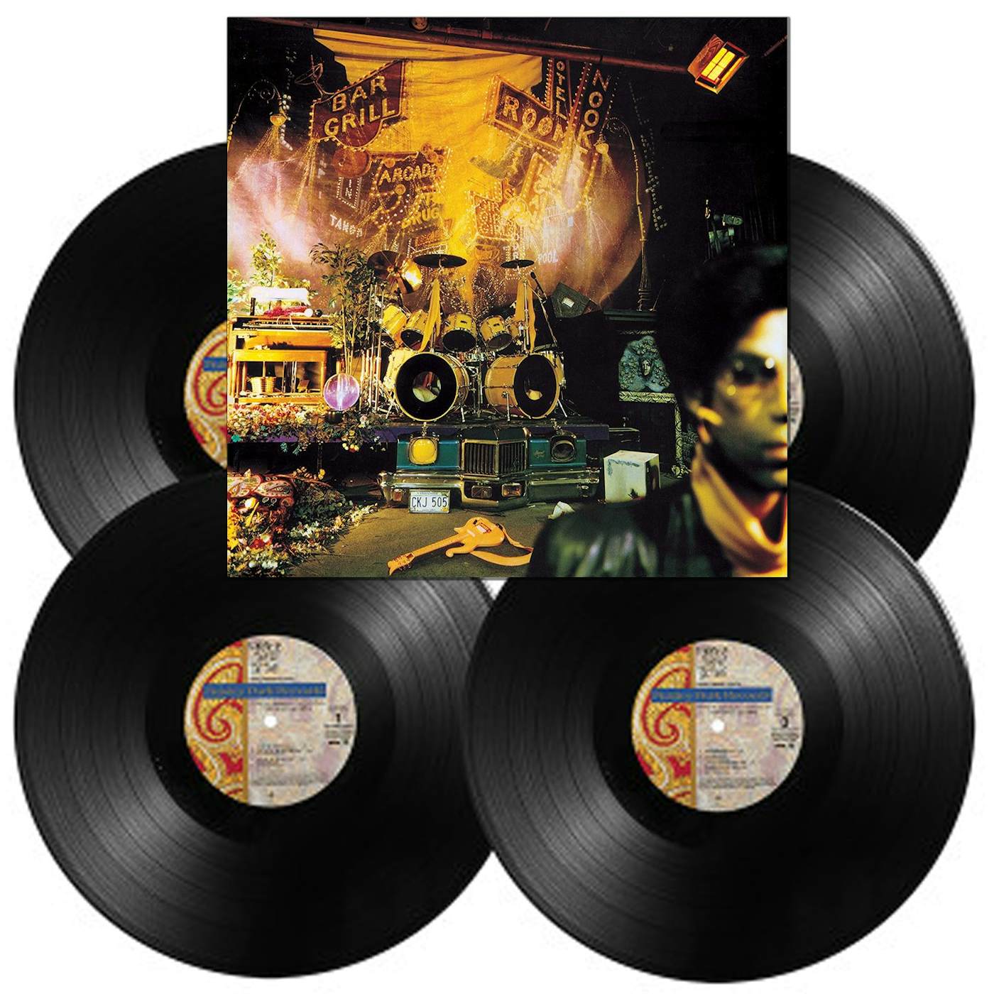 Prince "Sign O' The Times" Deluxe 4xLP gram Vinyl