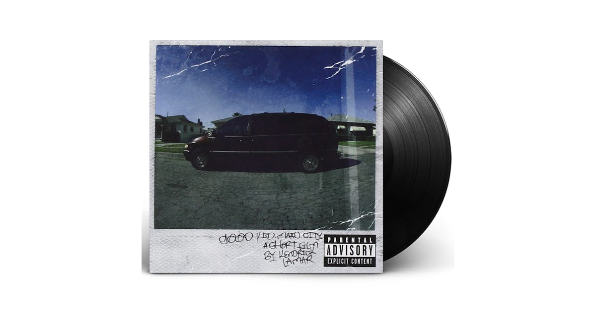 Kendrick Lamar Unveils 'good kid, m.A.A.d city' 10th Anniversary Vinyl