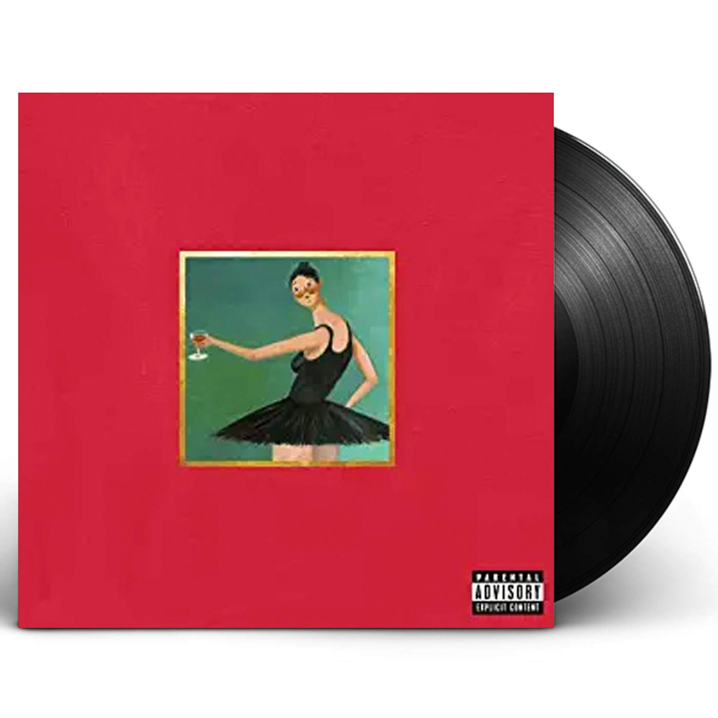 Kanye West, My Beautiful Dark Twisted Fantasy 3xLP Vinyl Record by  Roc-A-Fella Records