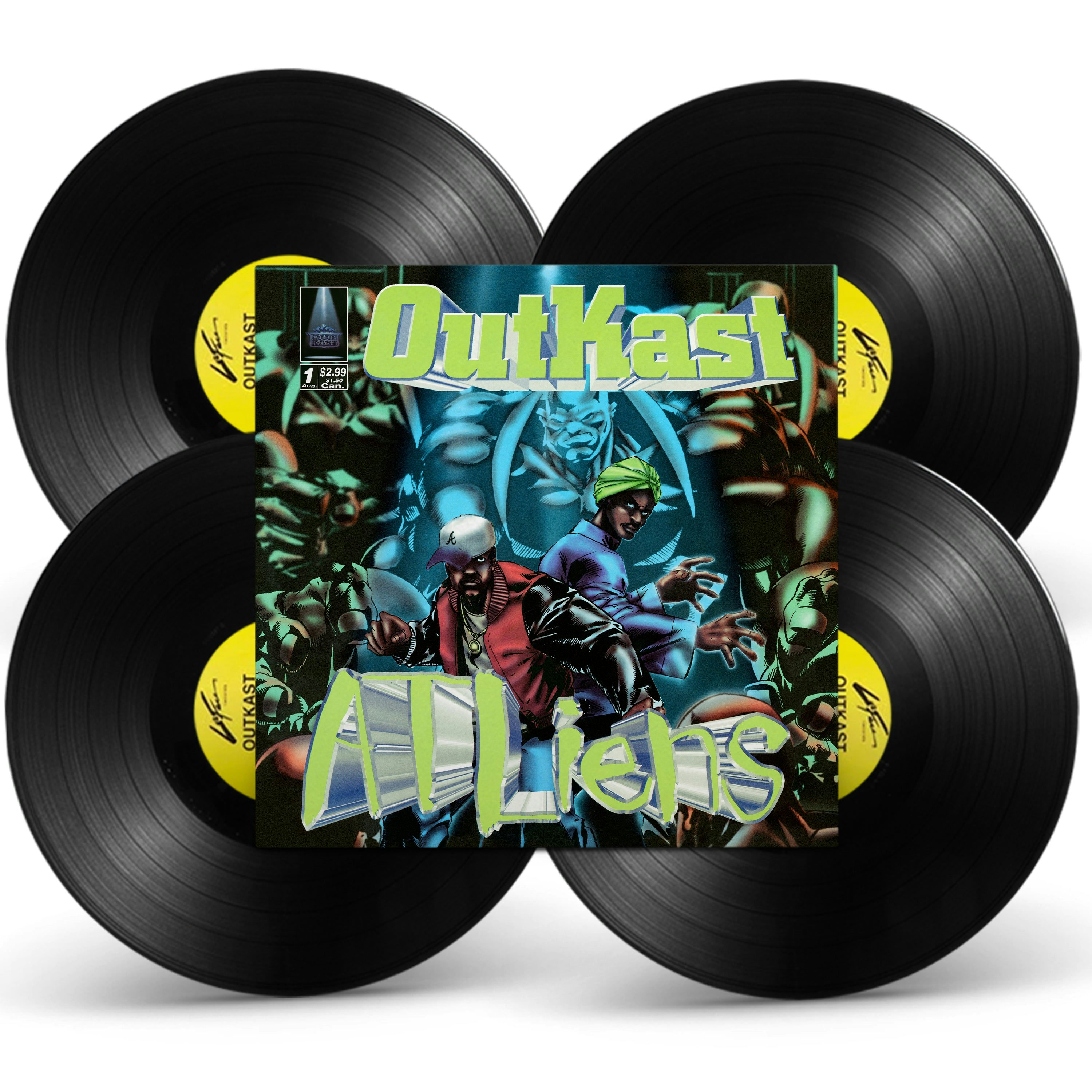 OutKast – ATLiens 2LP USオリジナル | fitwellbathfitting.com