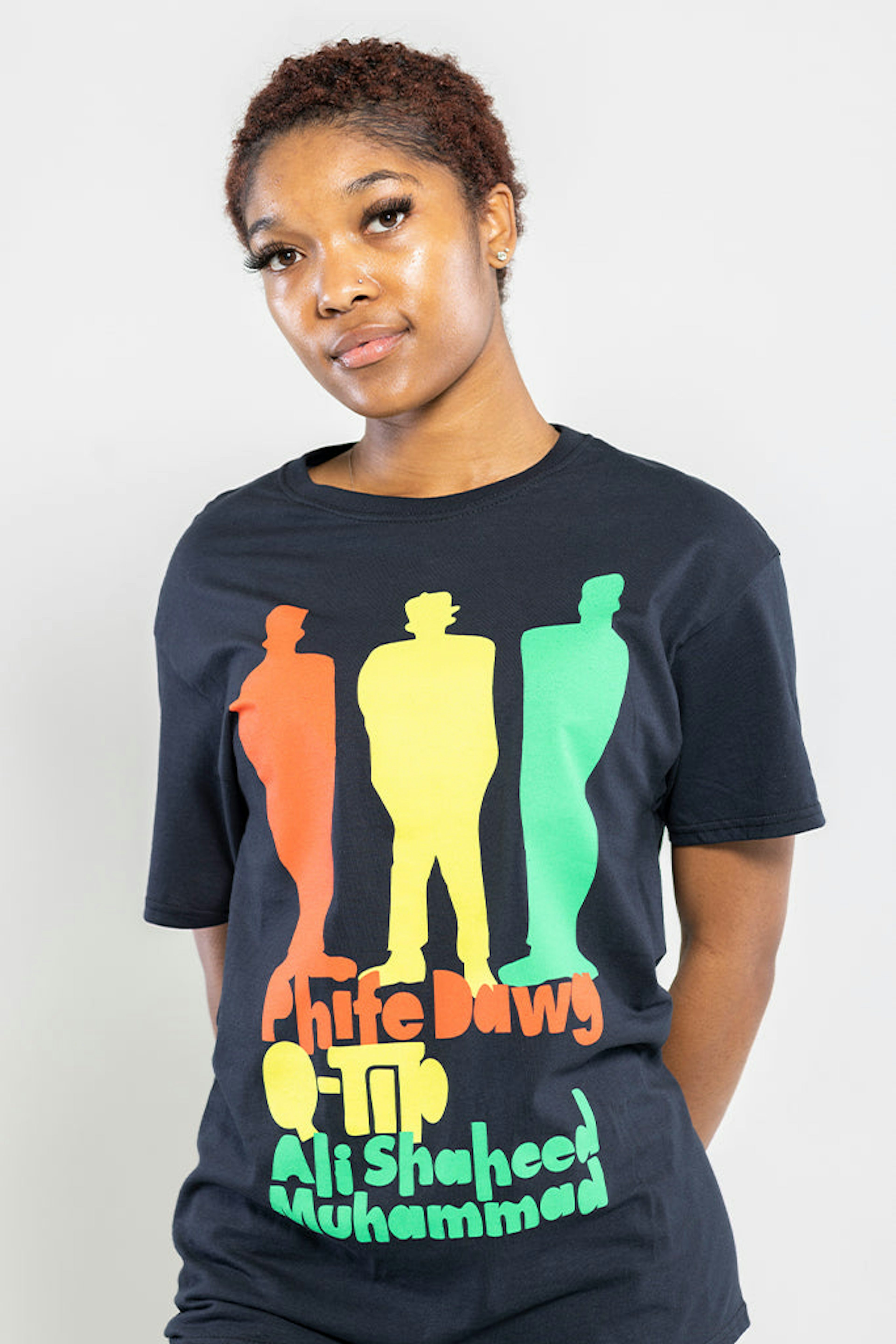 A Tribe Called Quest Tri Color T Shirt