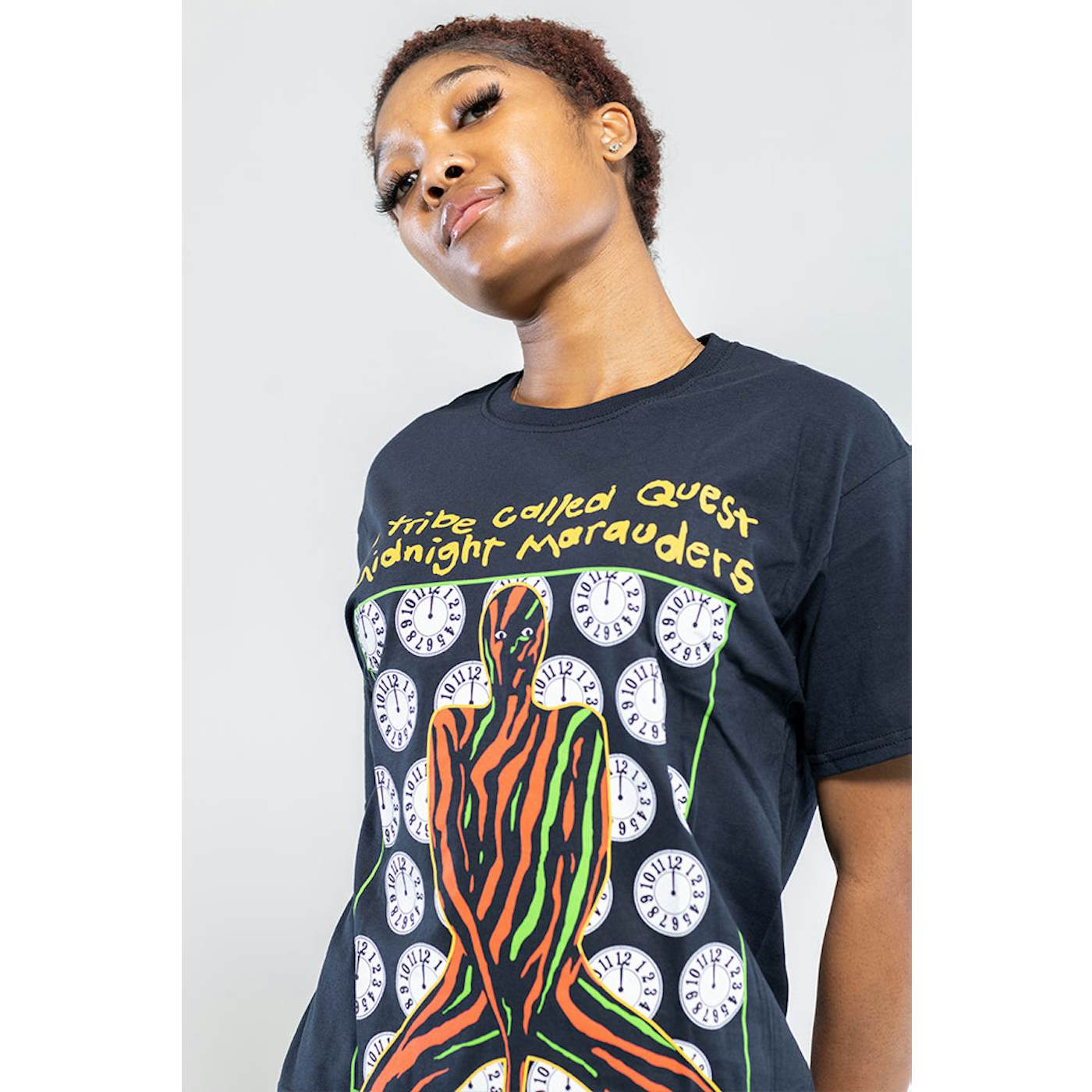 A Tribe Called Quest 'Midnight Marauders' Cover Art T-Shirt