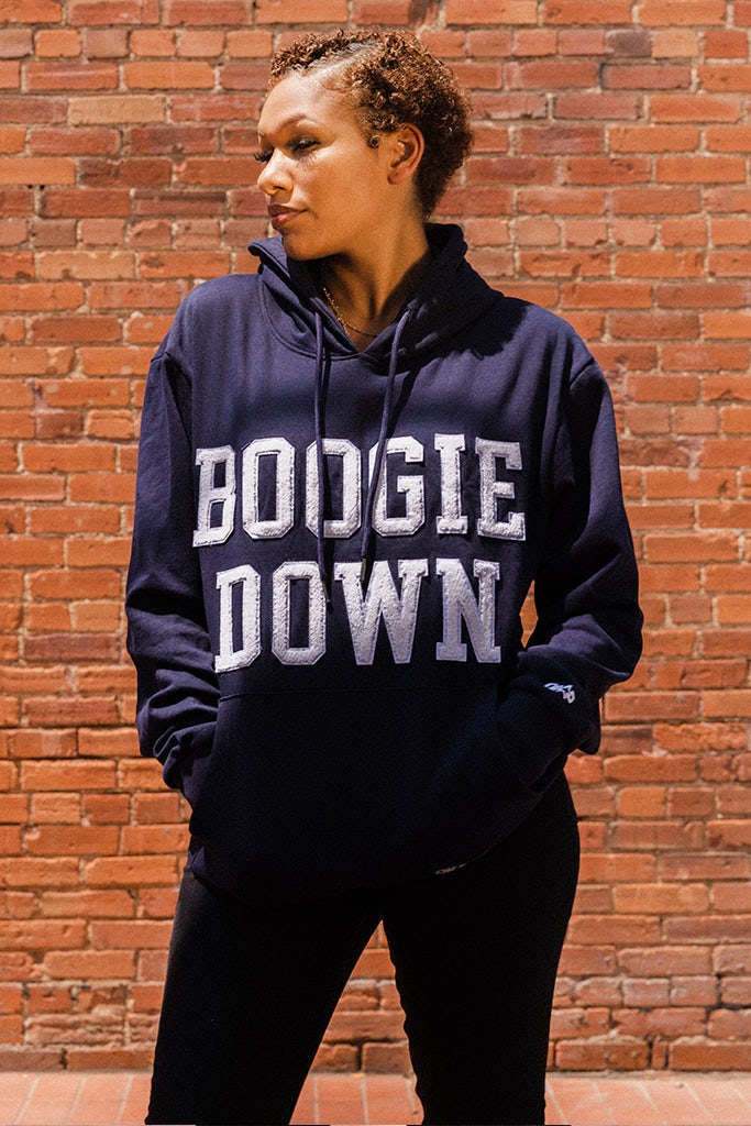Boogie Down Chenille Hooded Sweatshirt - Al Jarreau