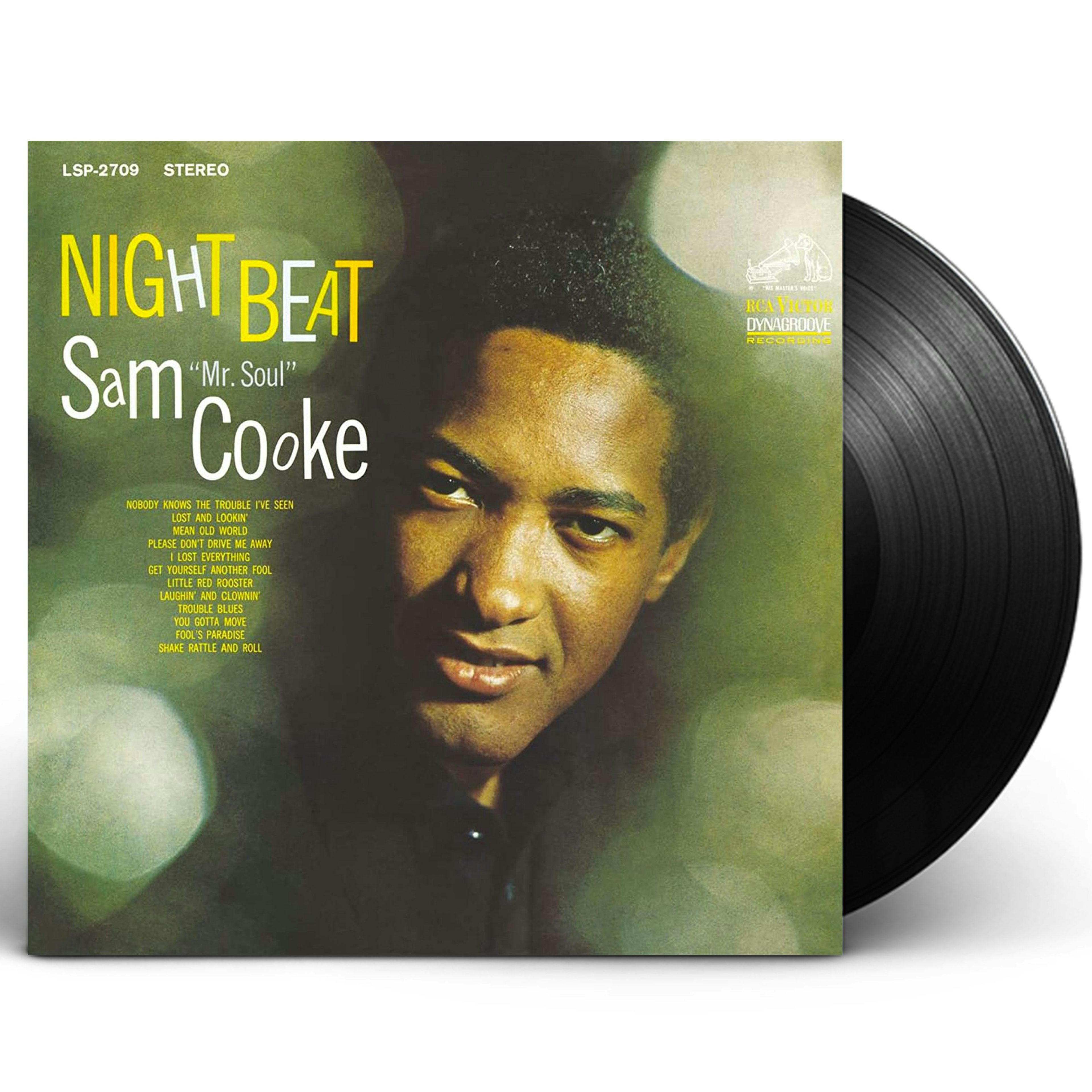 Sam Cooke "Night Beat" 180 Gram Vinyl