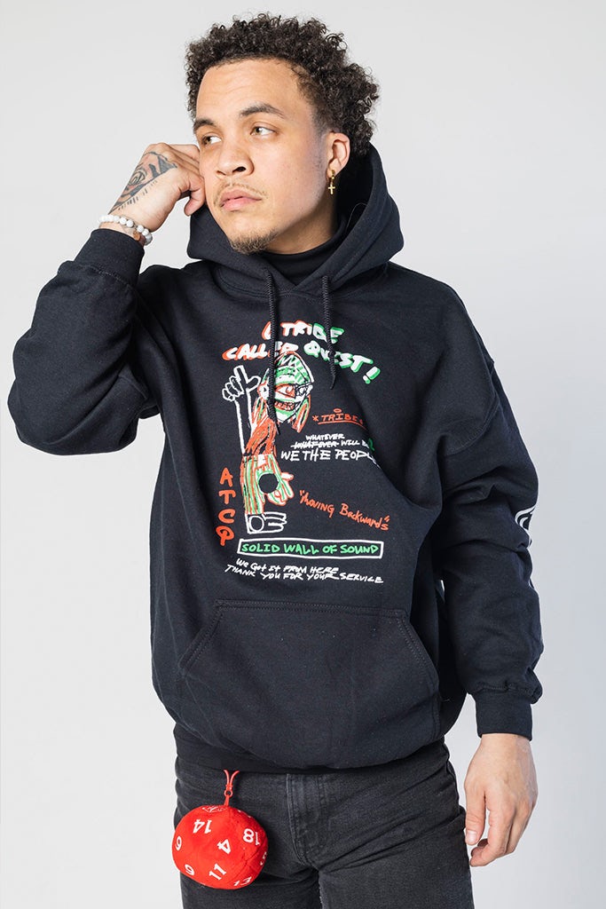 Sweatshirt without hood clearance called