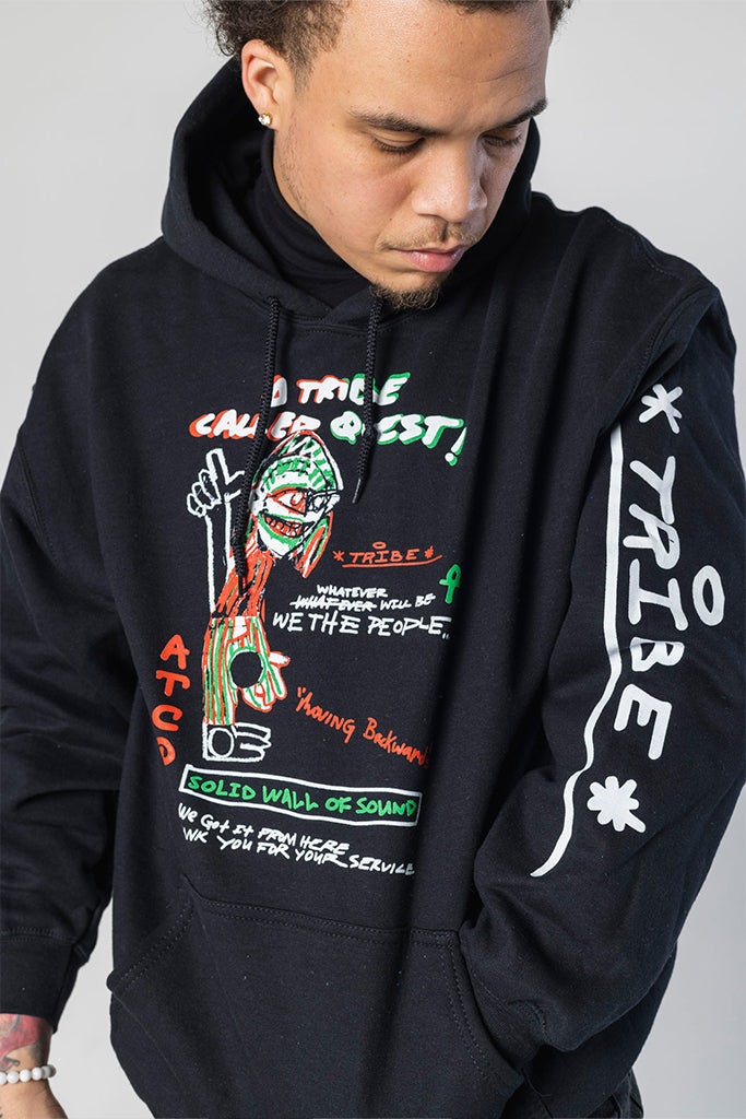 Sweatshirt without clearance hood called