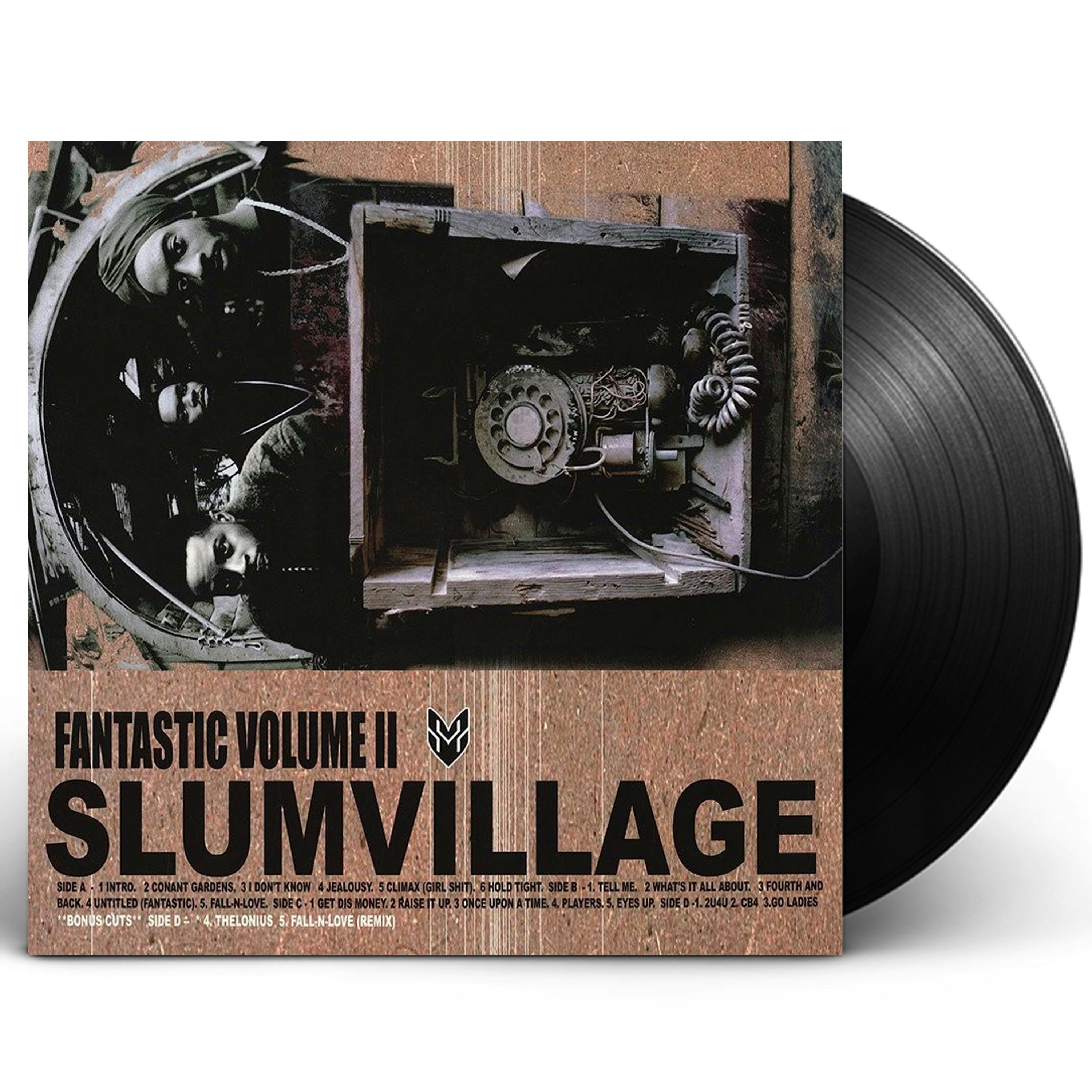 Slum Village FANTASTIC VOL 2 Vinyl Record $32.49$28.99