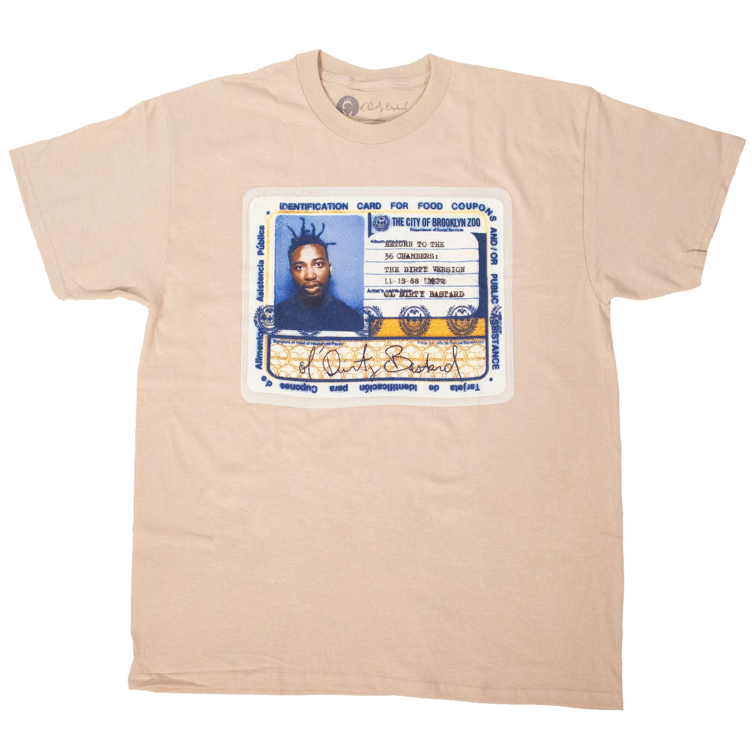 Ol' Dirty Bastard ID T-Shirt $42.00$25.00