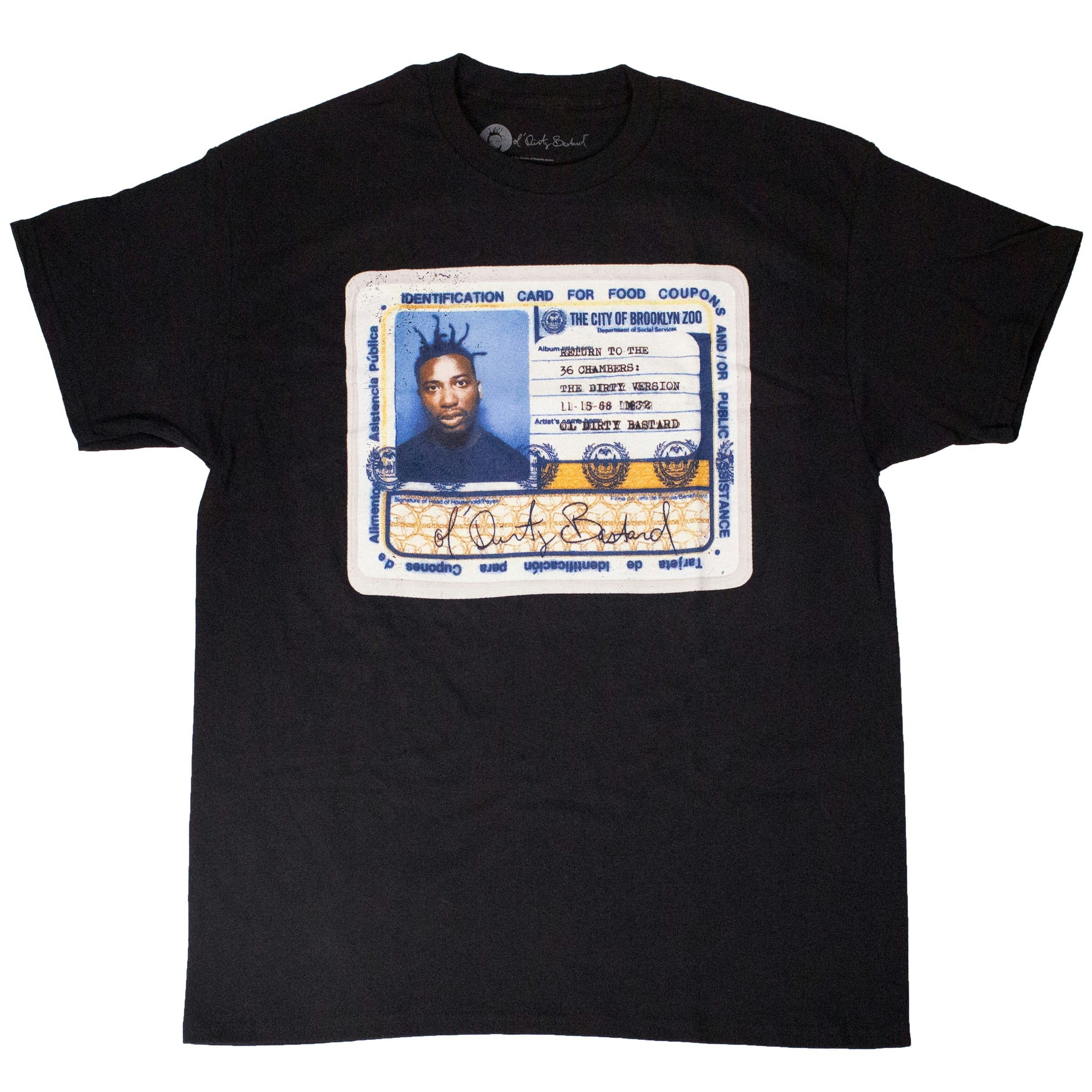 Ol' Dirty Bastard ID T-Shirt $29.99$14.99