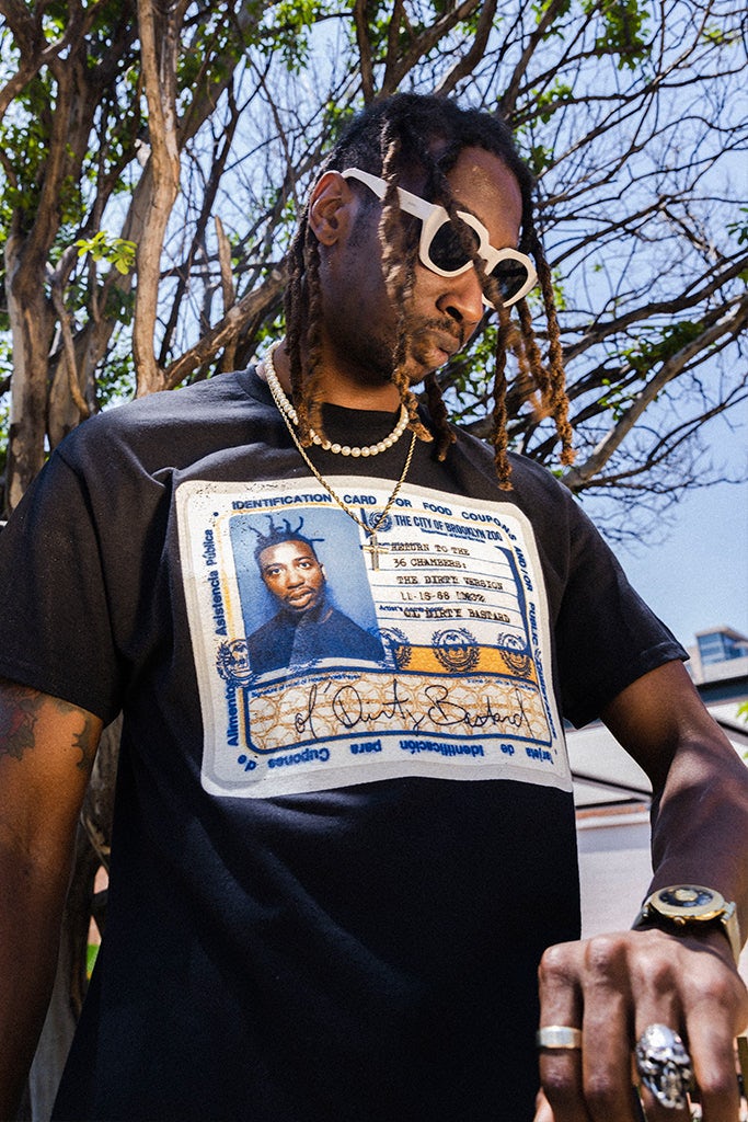 Ol' Dirty Bastard ID T-Shirt $29.99$14.99