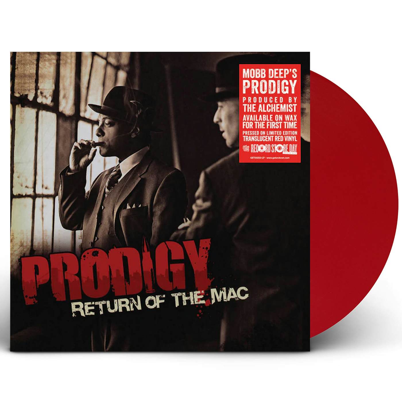 The Prodigy "Return Of The Mac" Red LP Vinyl
