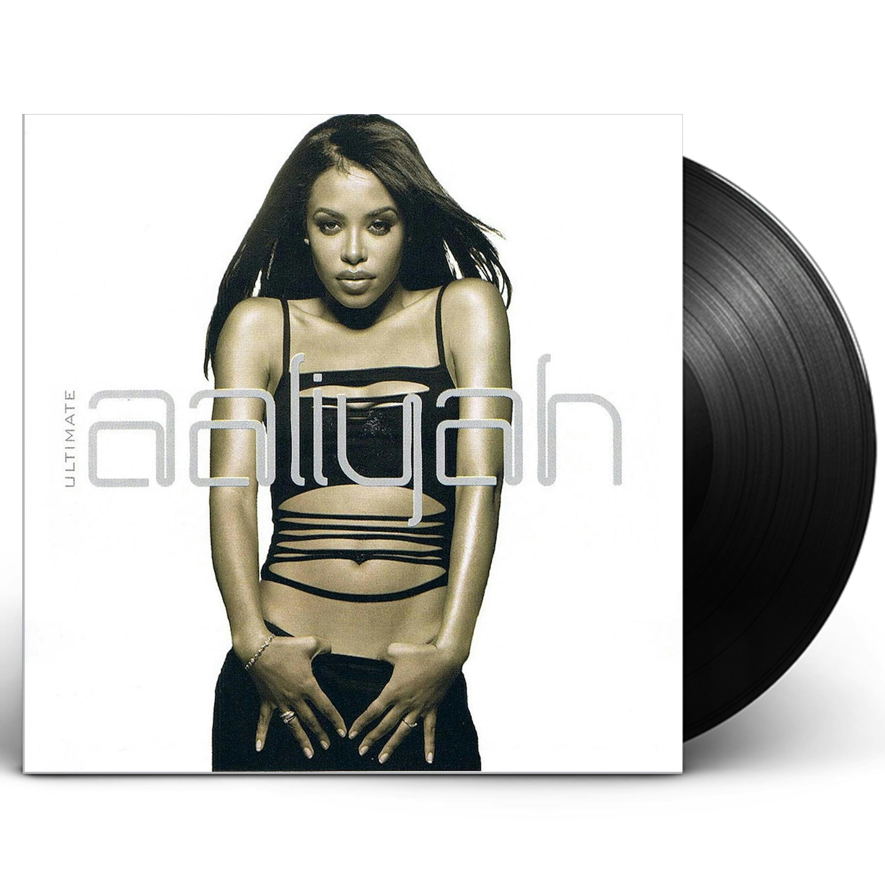 Ultimate Aaliyah Vinyl Record