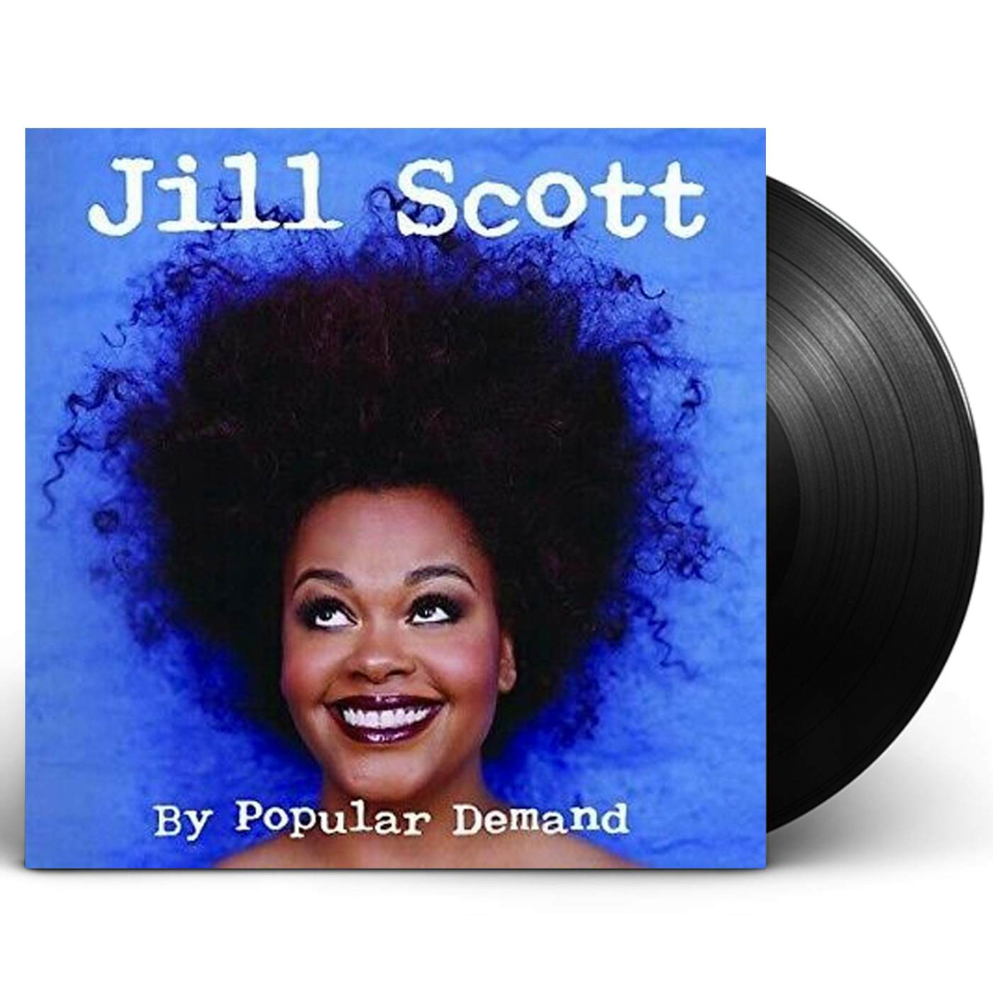 Jill Scott 'By Popular Demand' LP Vinyl