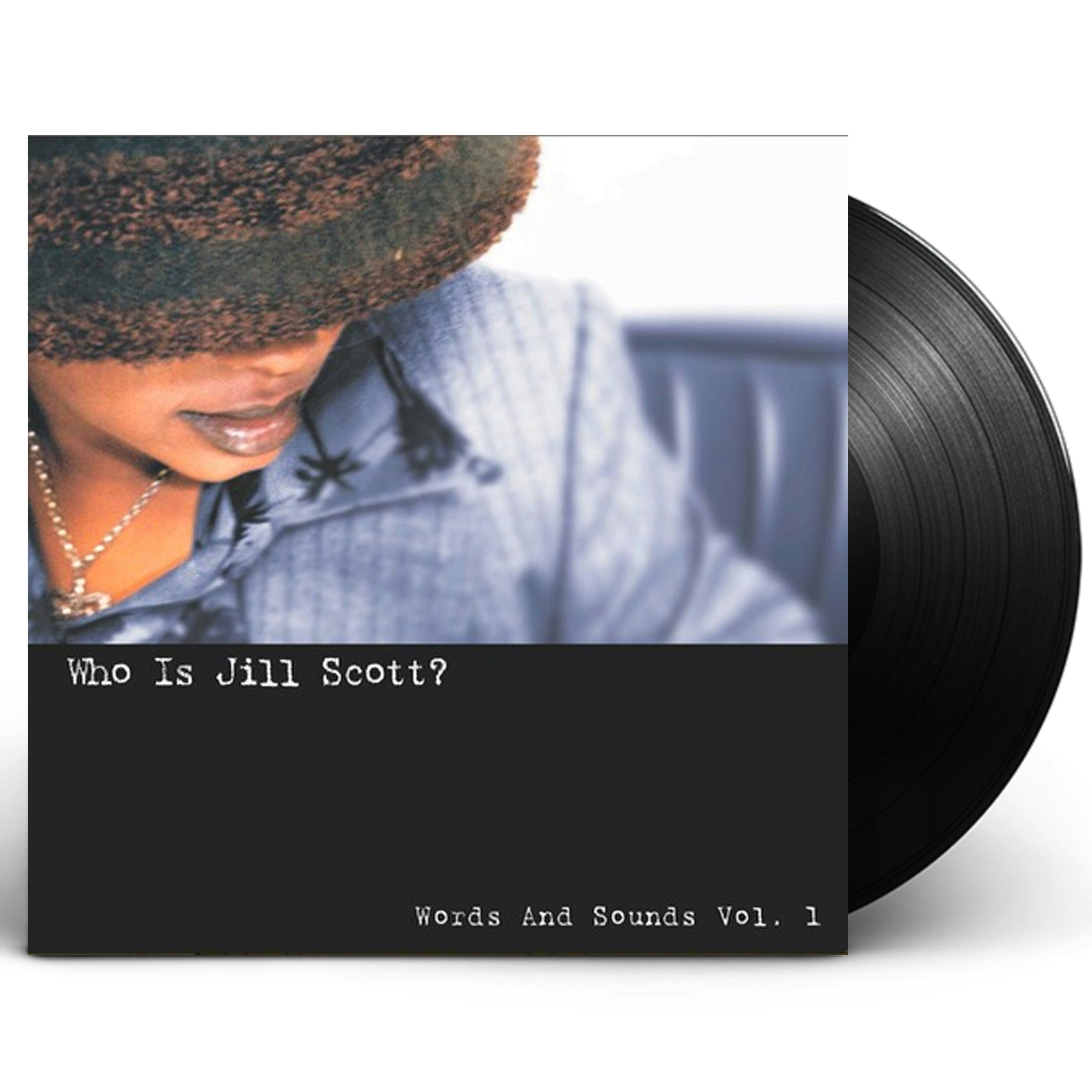 Jill Scott Who Is Jill Scott: Words Sounds Vol 1 2xLP Vinyl