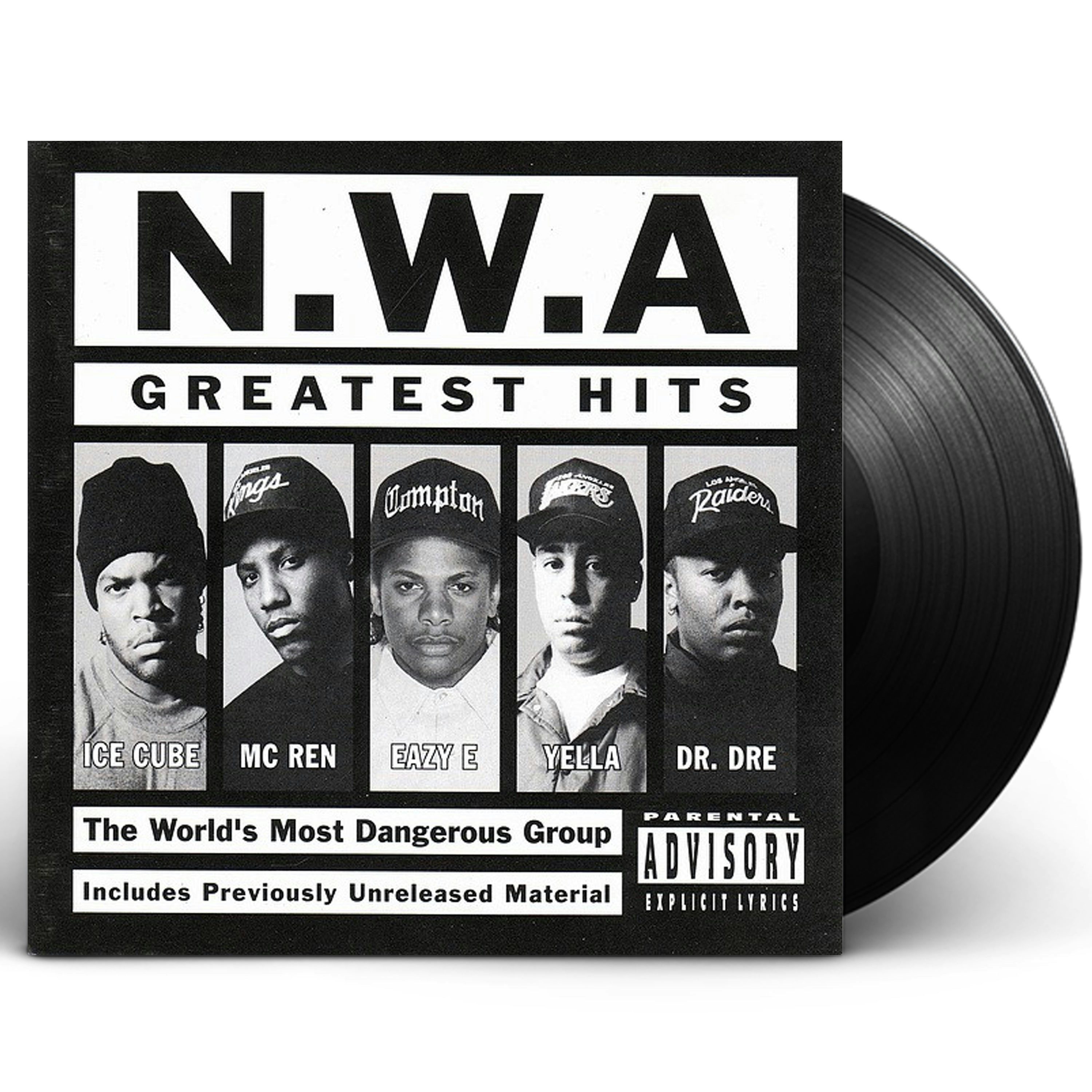 N.W.A 100 MILES AND RUNNIN' USオリジナル盤 - 洋楽