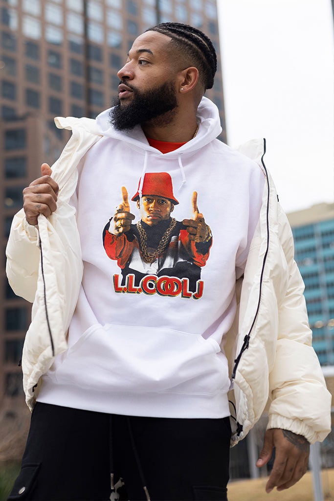 Logic hot sale supreme hoodie