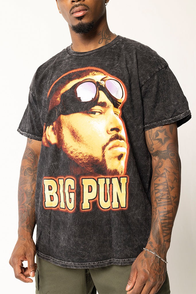 Big Pun Mineral Wash T-Shirt