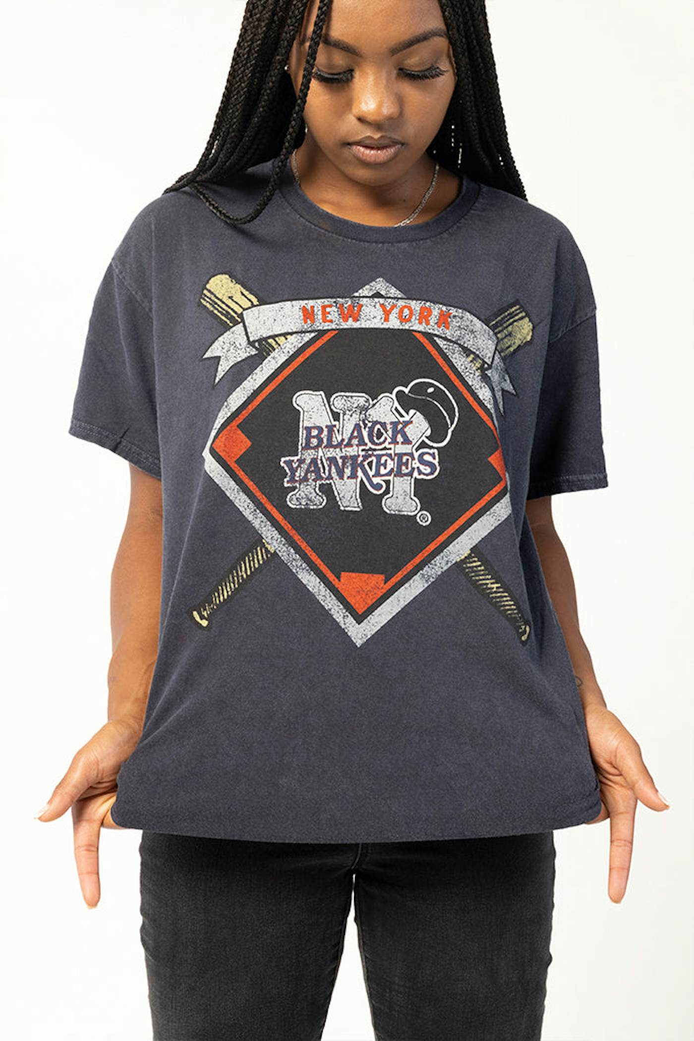 Women's New York Black Yankees Shirt