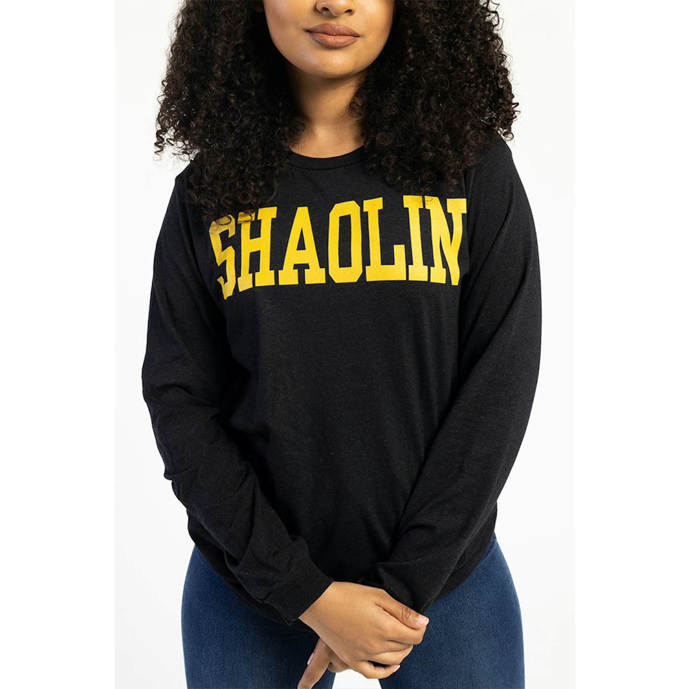 Wu-Tang Clan Shaolin Collegiate Long Sleeve T-Shirt