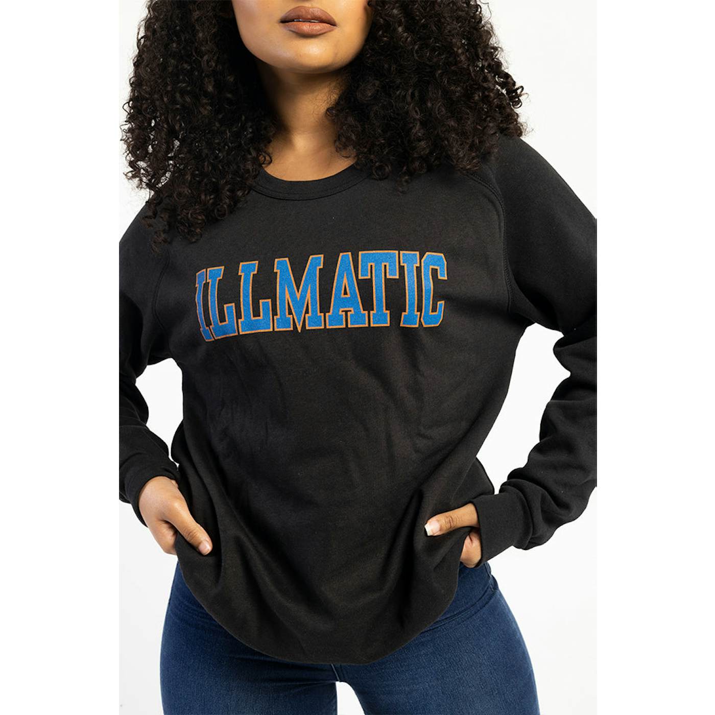 Nas Illmatic Alternative Apparel Crewneck Sweatshirt