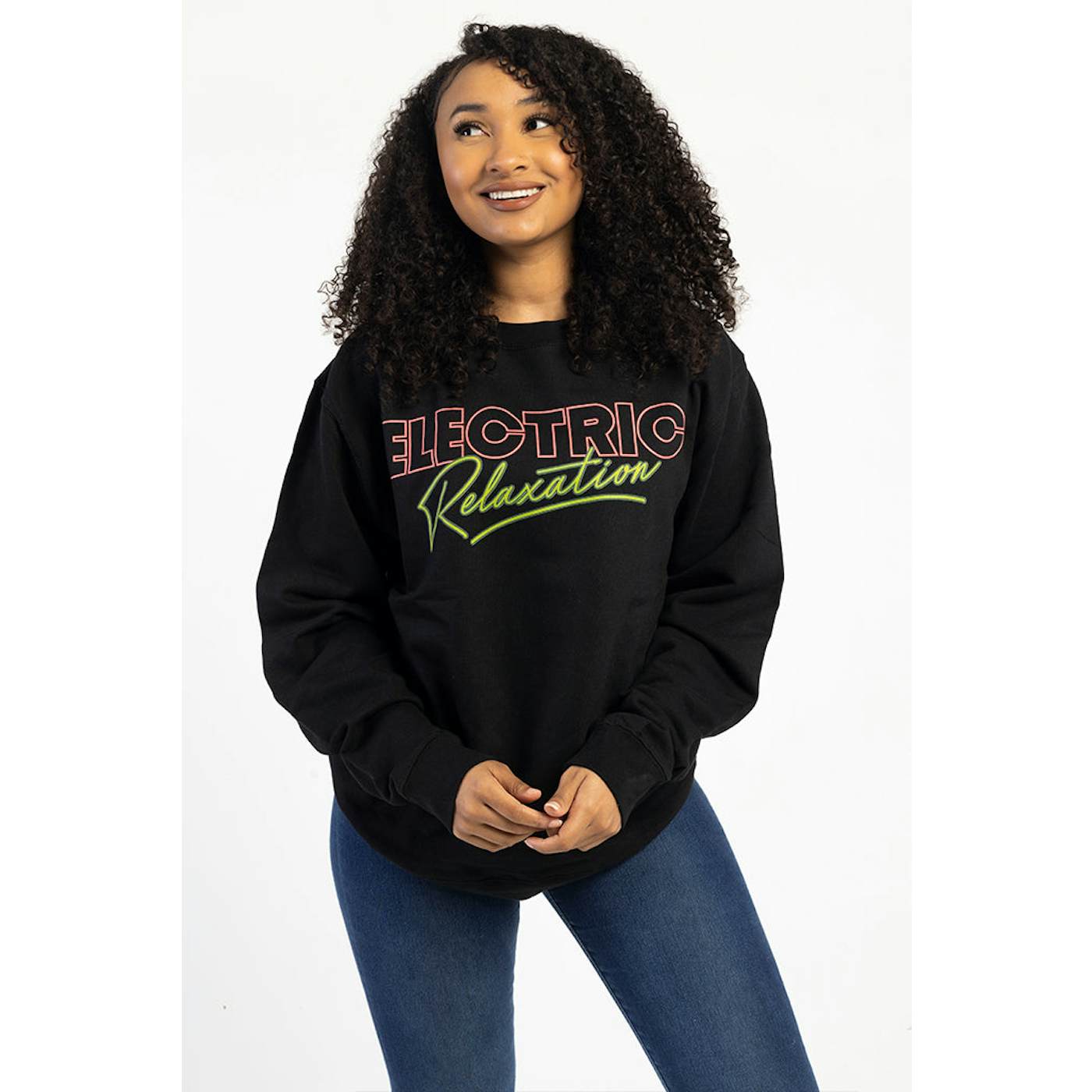 A Tribe Called Quest Electric Relaxation Crewneck Sweatshirt