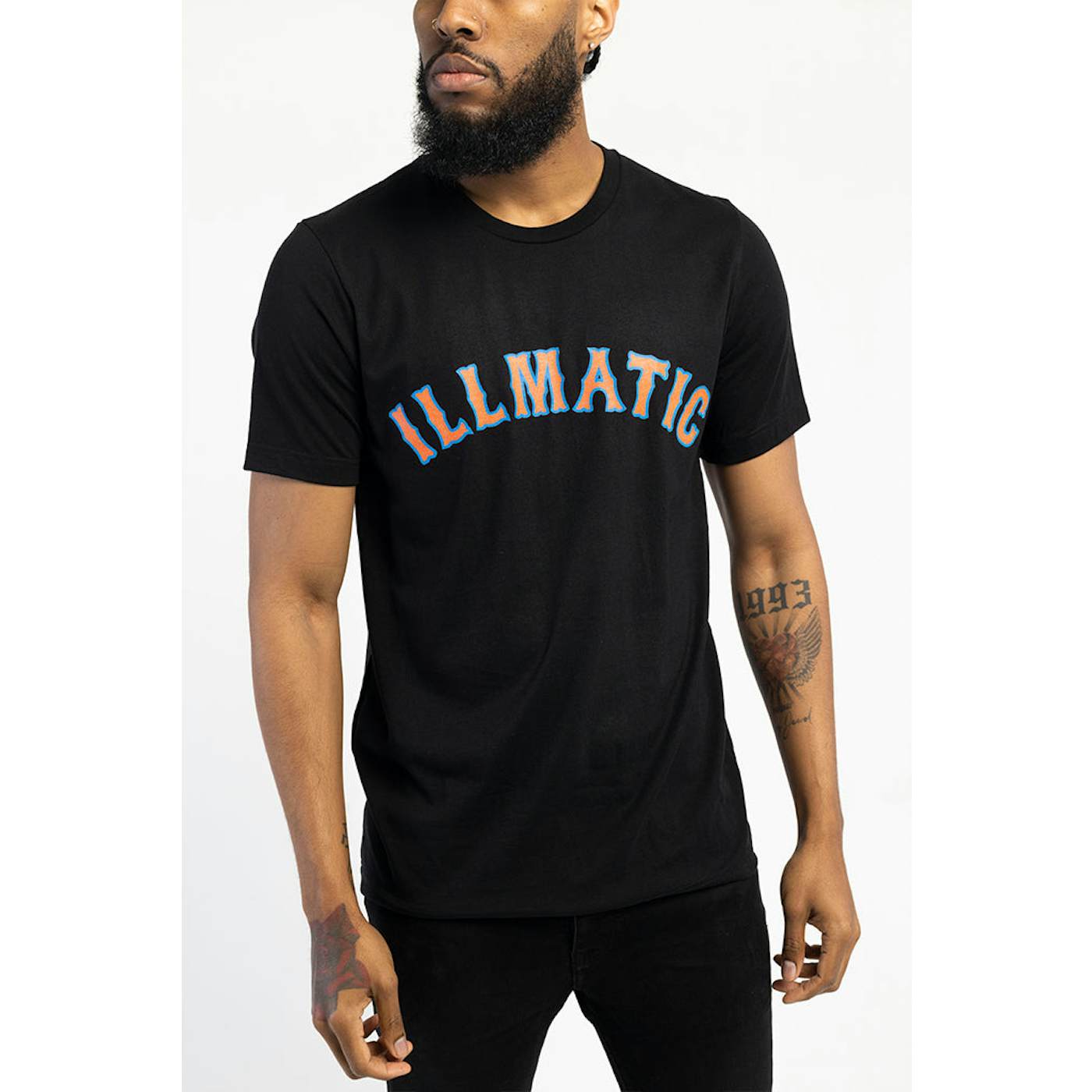 Nas Illmatic Black T-Shirt