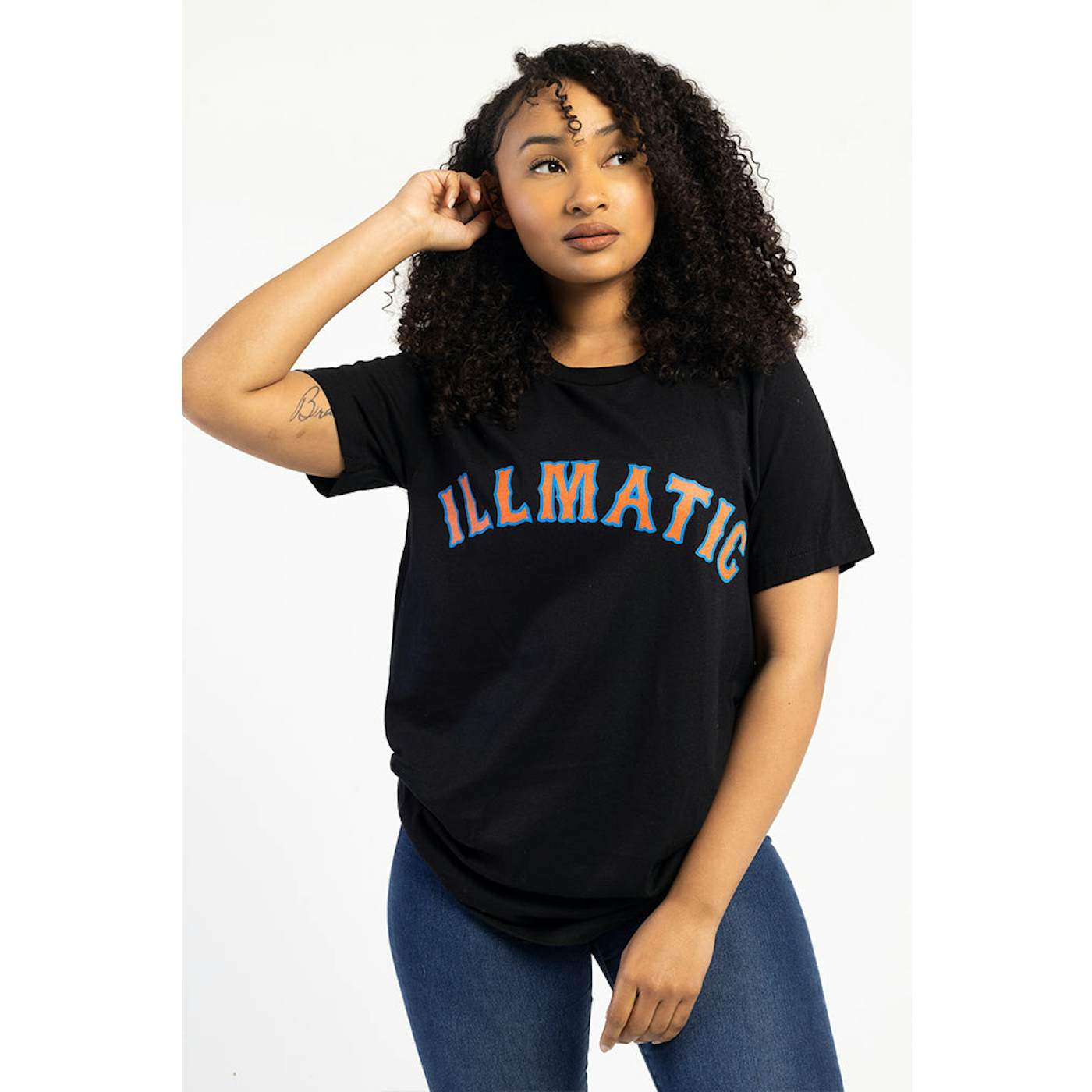 Nas Illmatic Black T-Shirt