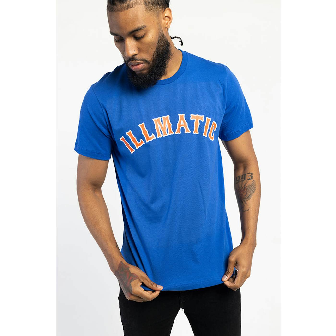 Nas Illmatic Blue T-Shirt
