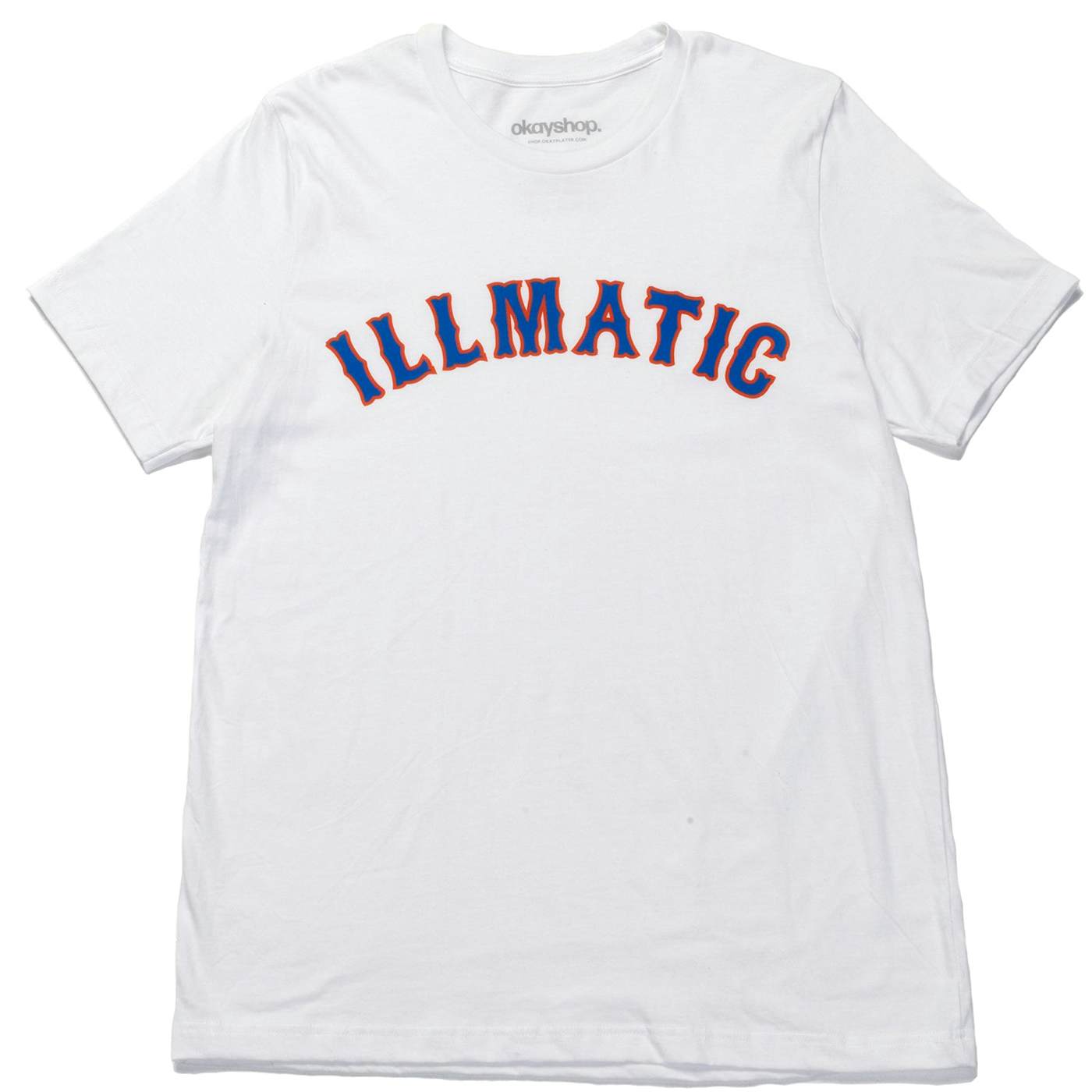 Nas Illmatic White T-Shirt