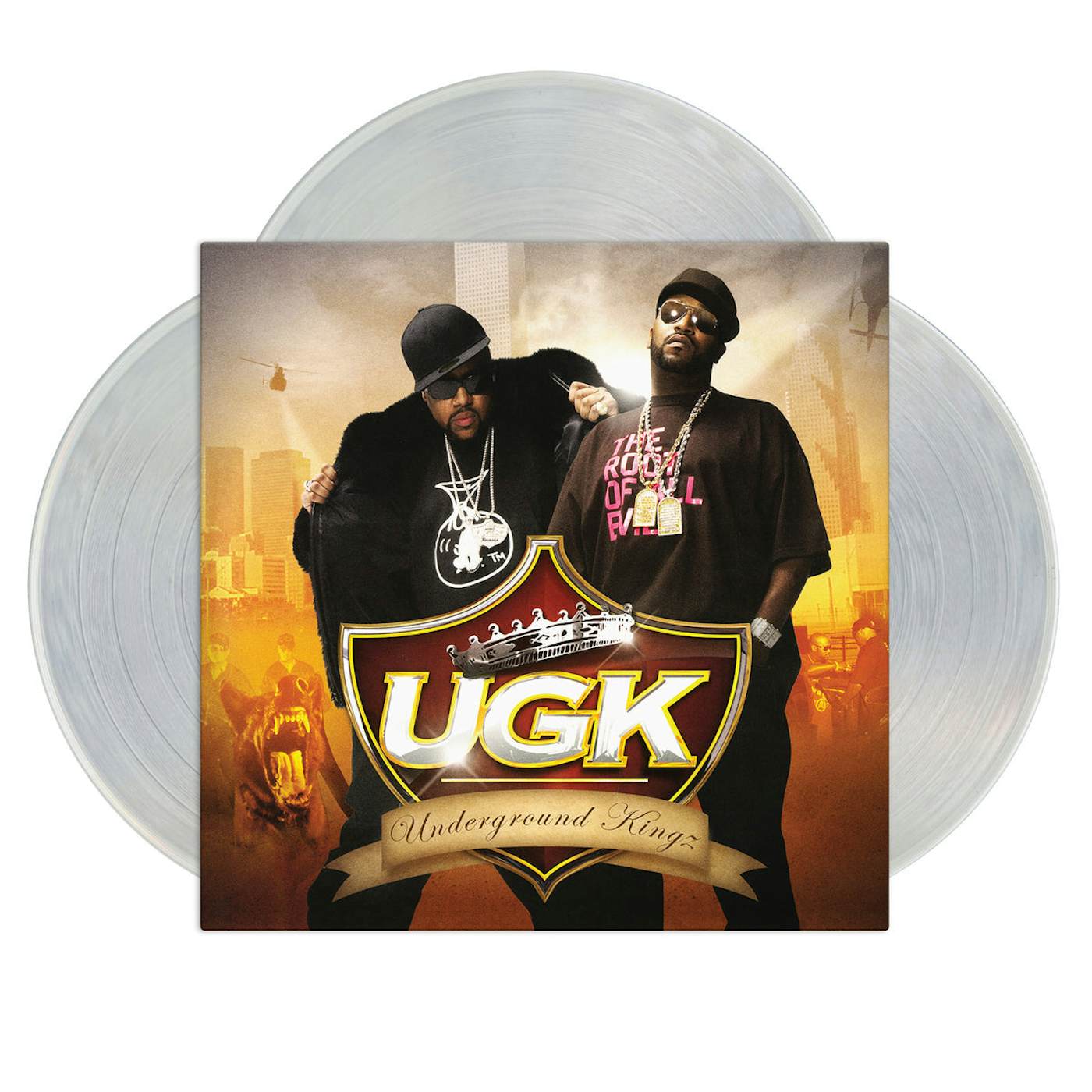 U.G.K. - BANNED - BIG TYME 112 - CD